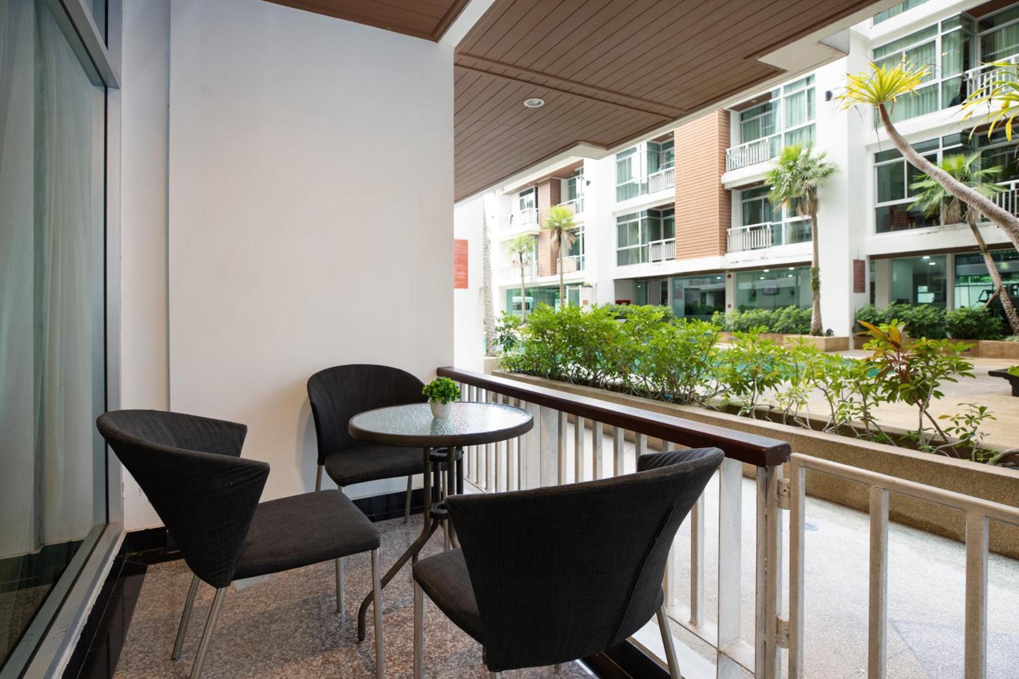 Three-Bedroom Apartment