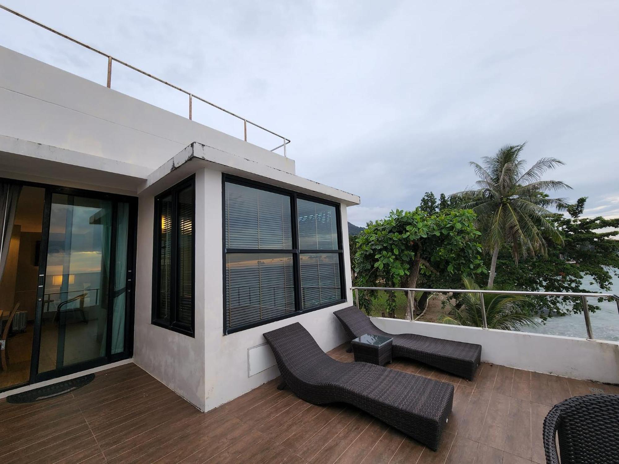 Jacuzzi Sea View