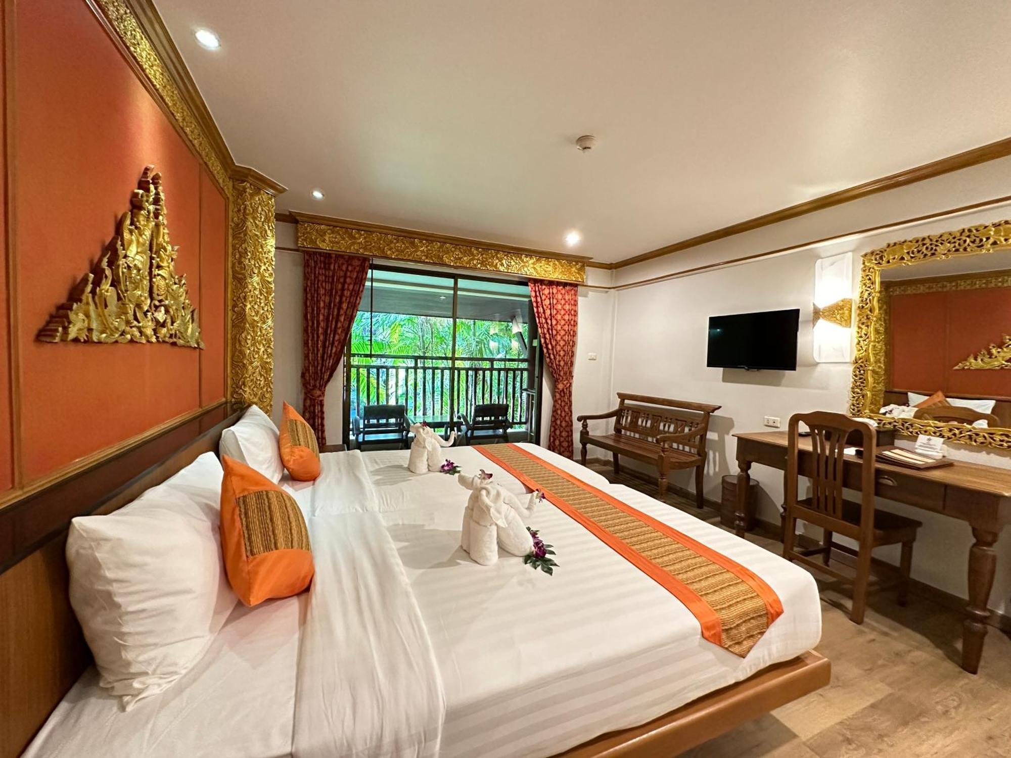 Deluxe Double or Twin Room