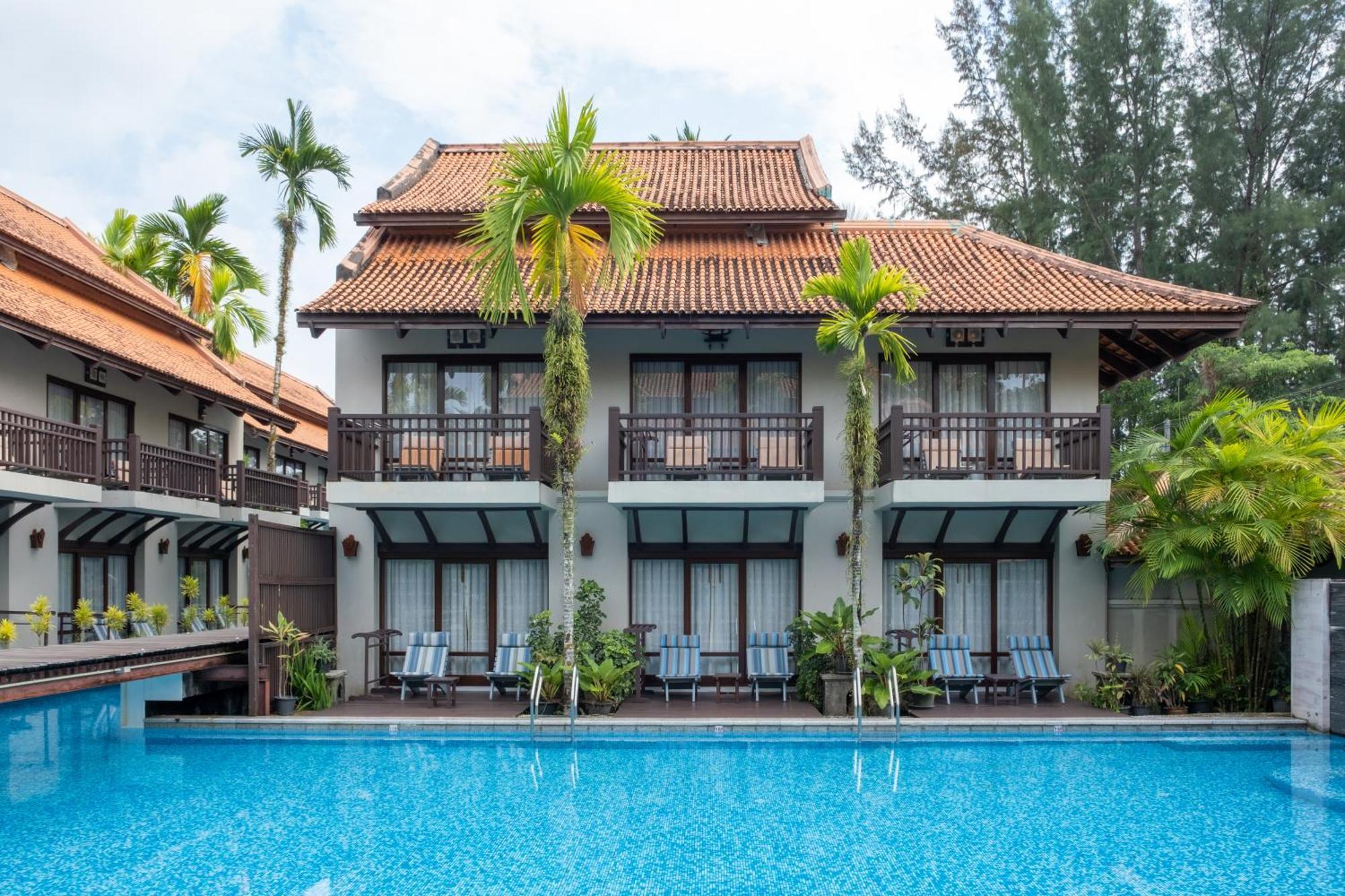 Deluxe Double or Twin Room Pool View Adults Only