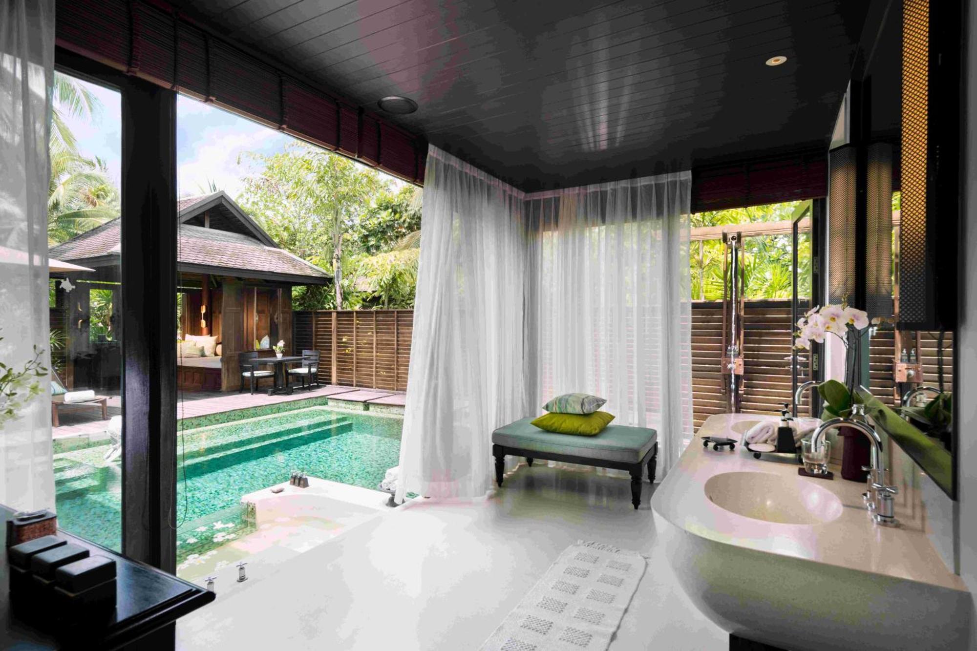 Vila Double Pool Terhubung 2 Kamar Tidur