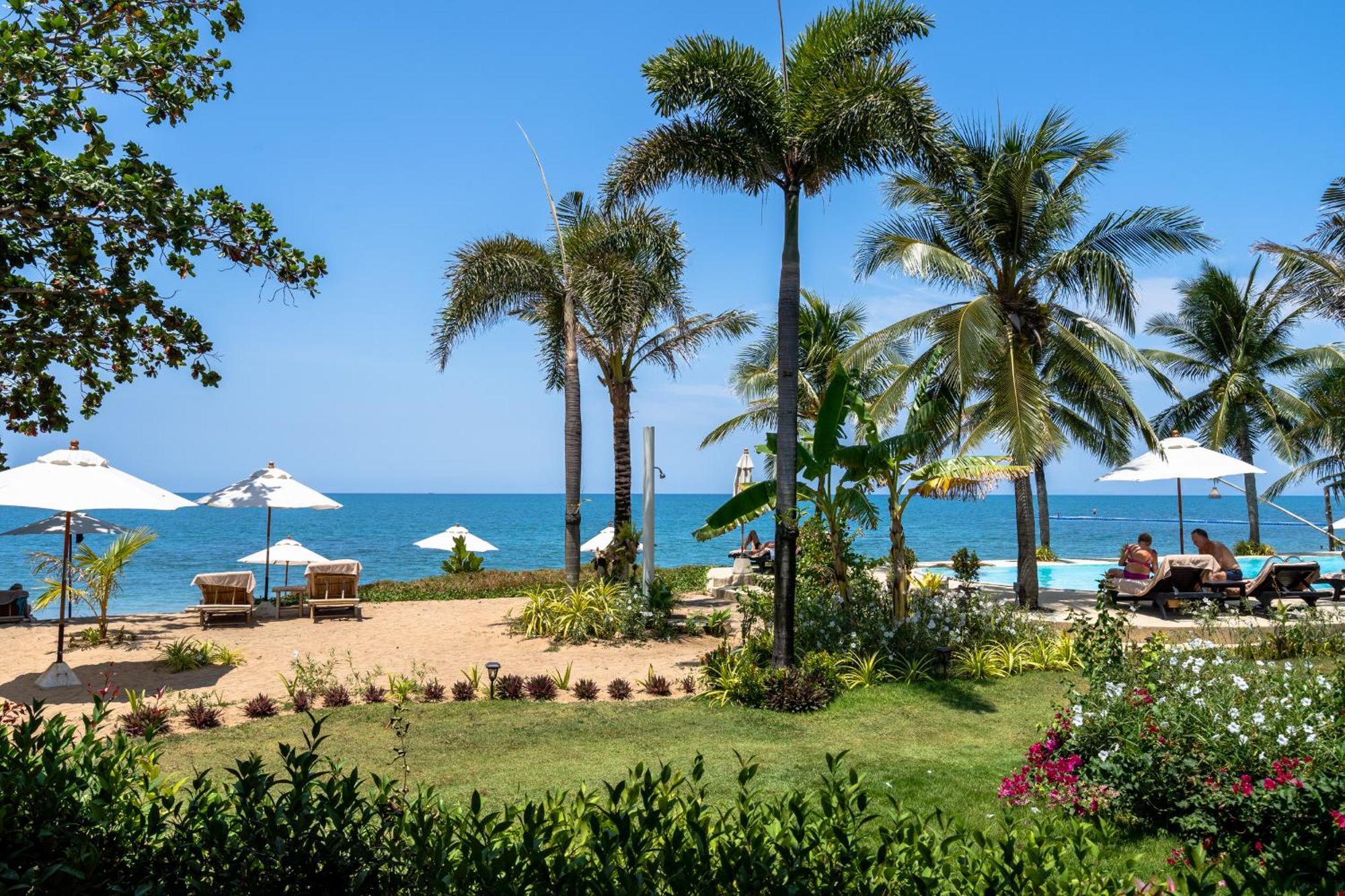 Beach Front Villa