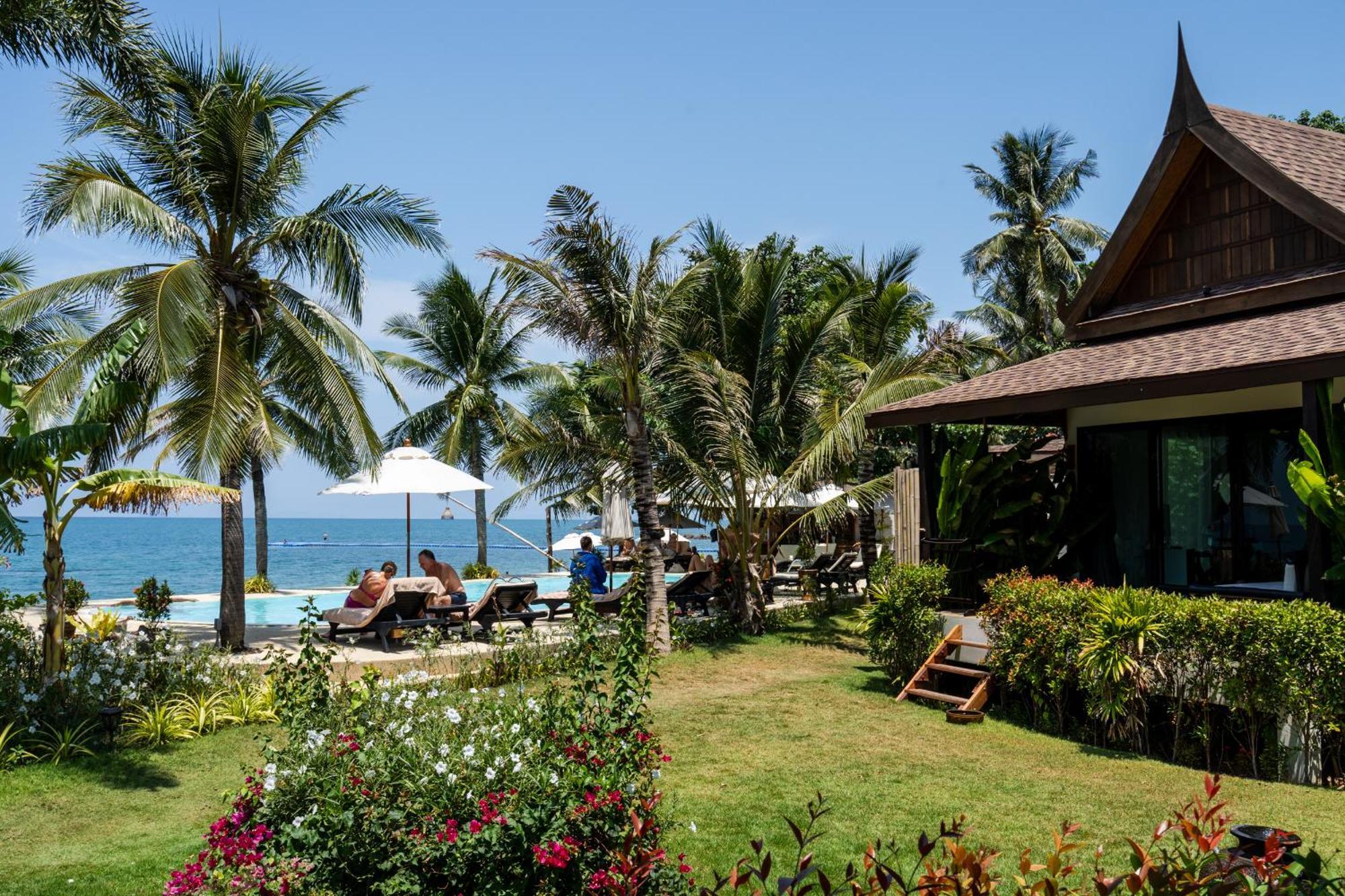 Beach Front Villa