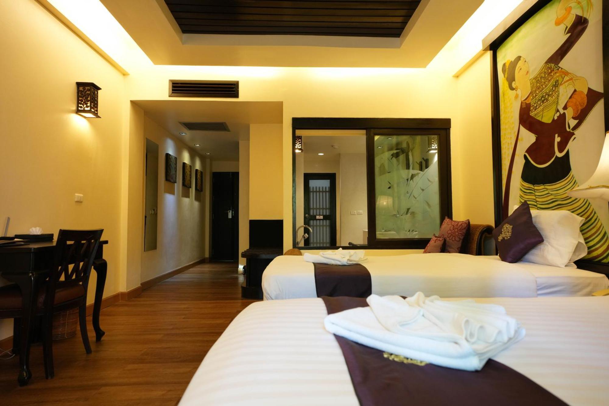 Deluxe Double or Twin Room