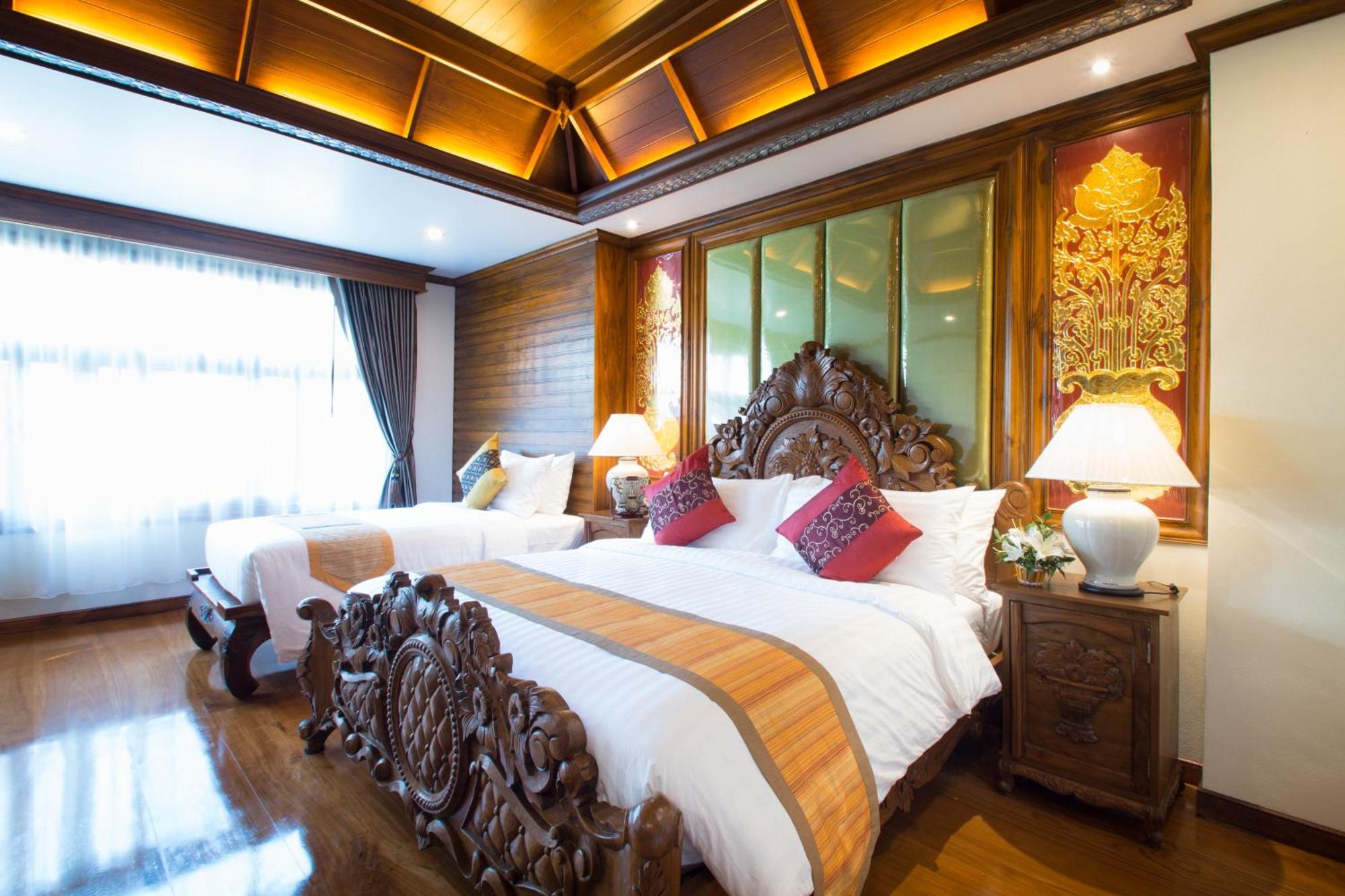 Superior Triple Room Spa Bath