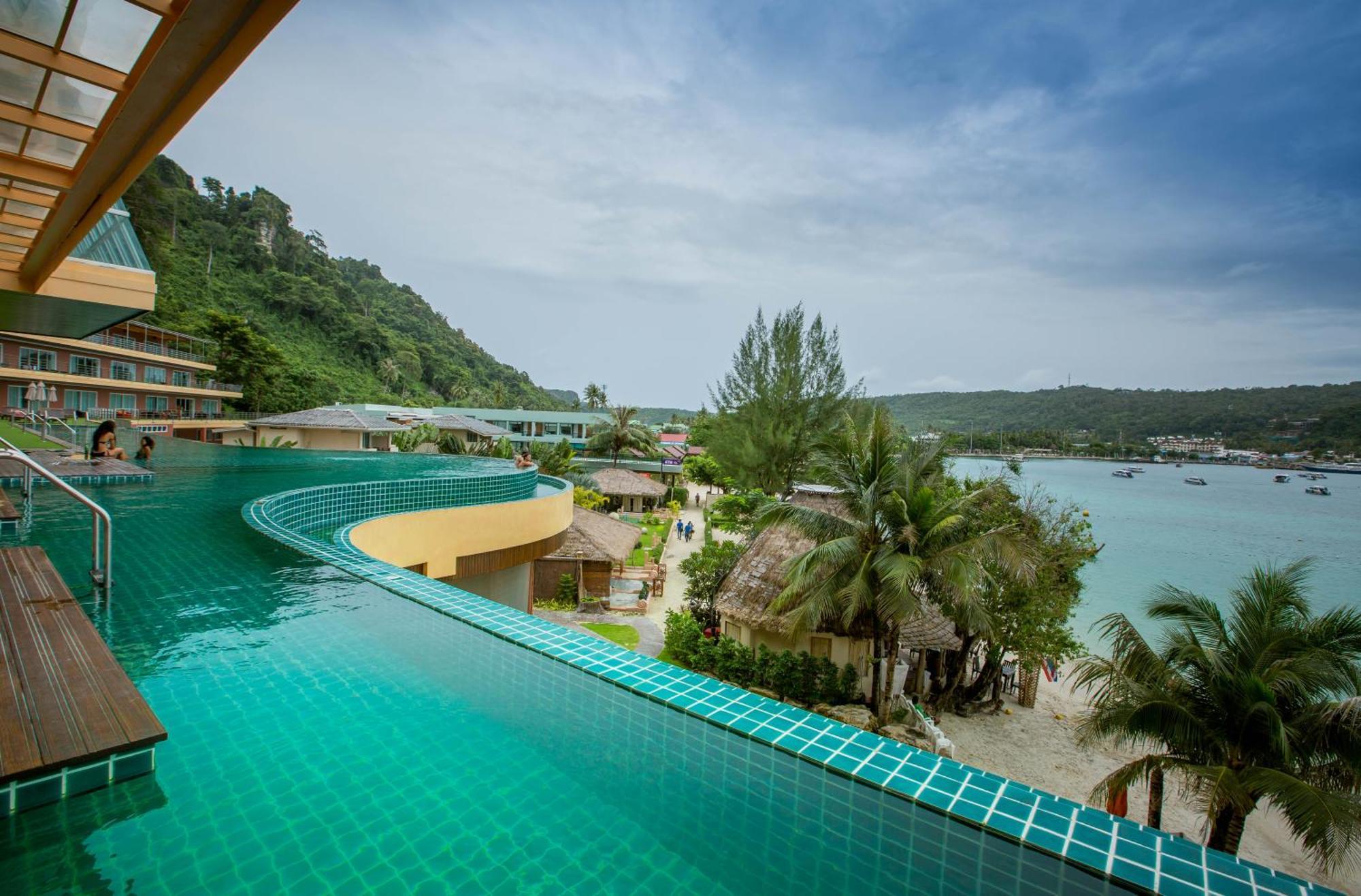 Luxury Twin Room Sea View with Pool
