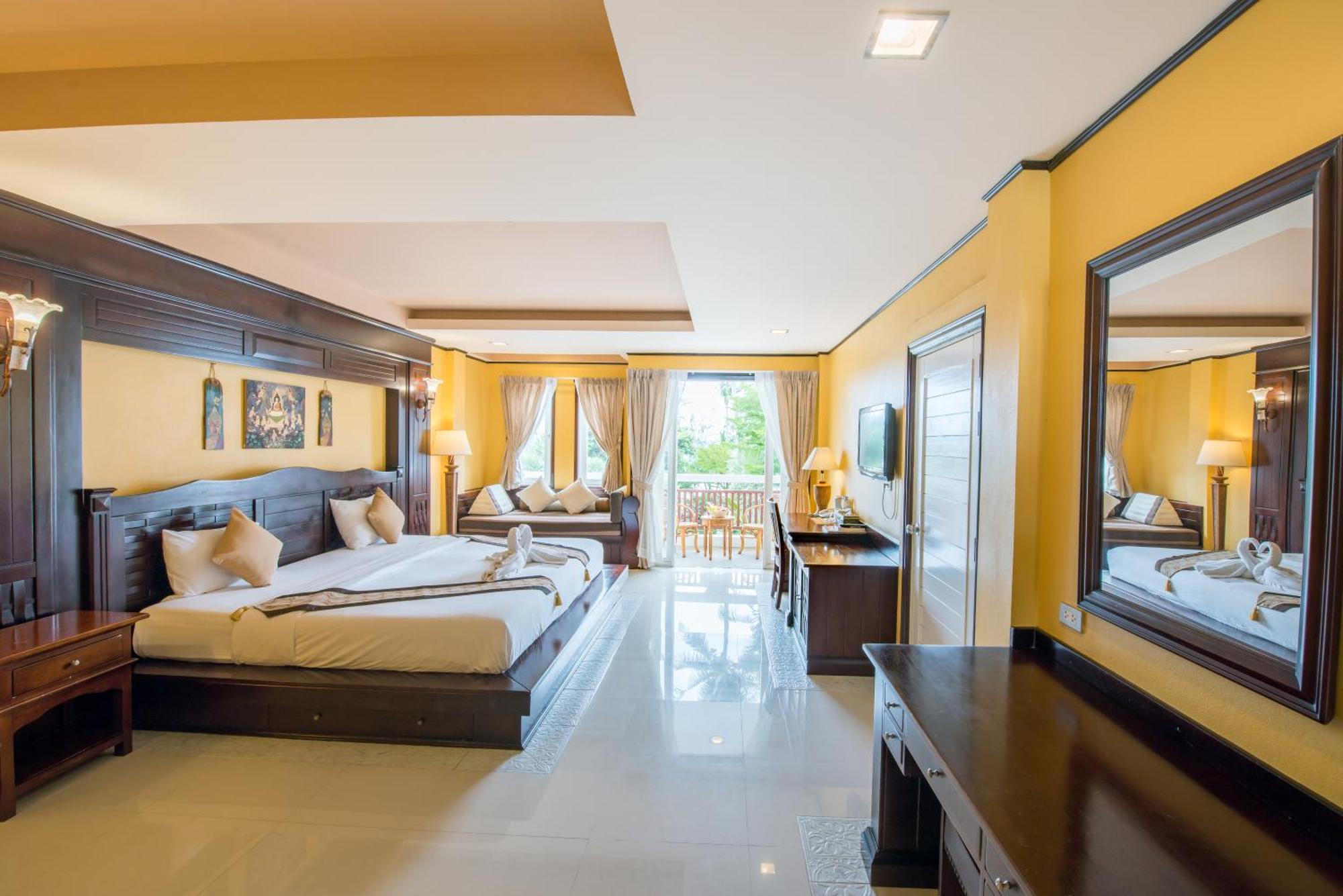 Deluxe Double or Twin Room Sea View