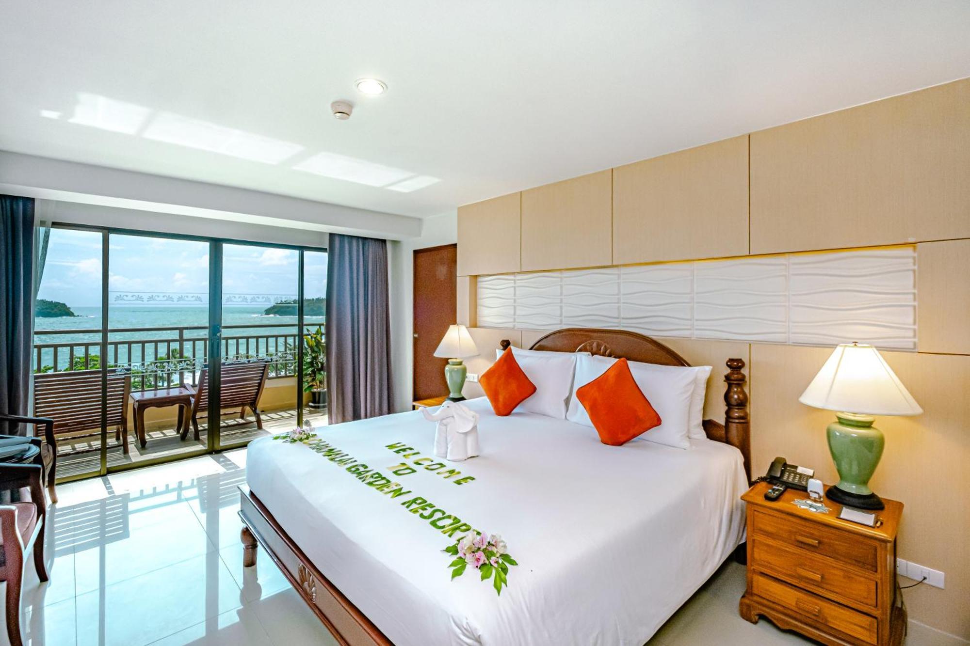 Executive Double or Twin Room Sea View