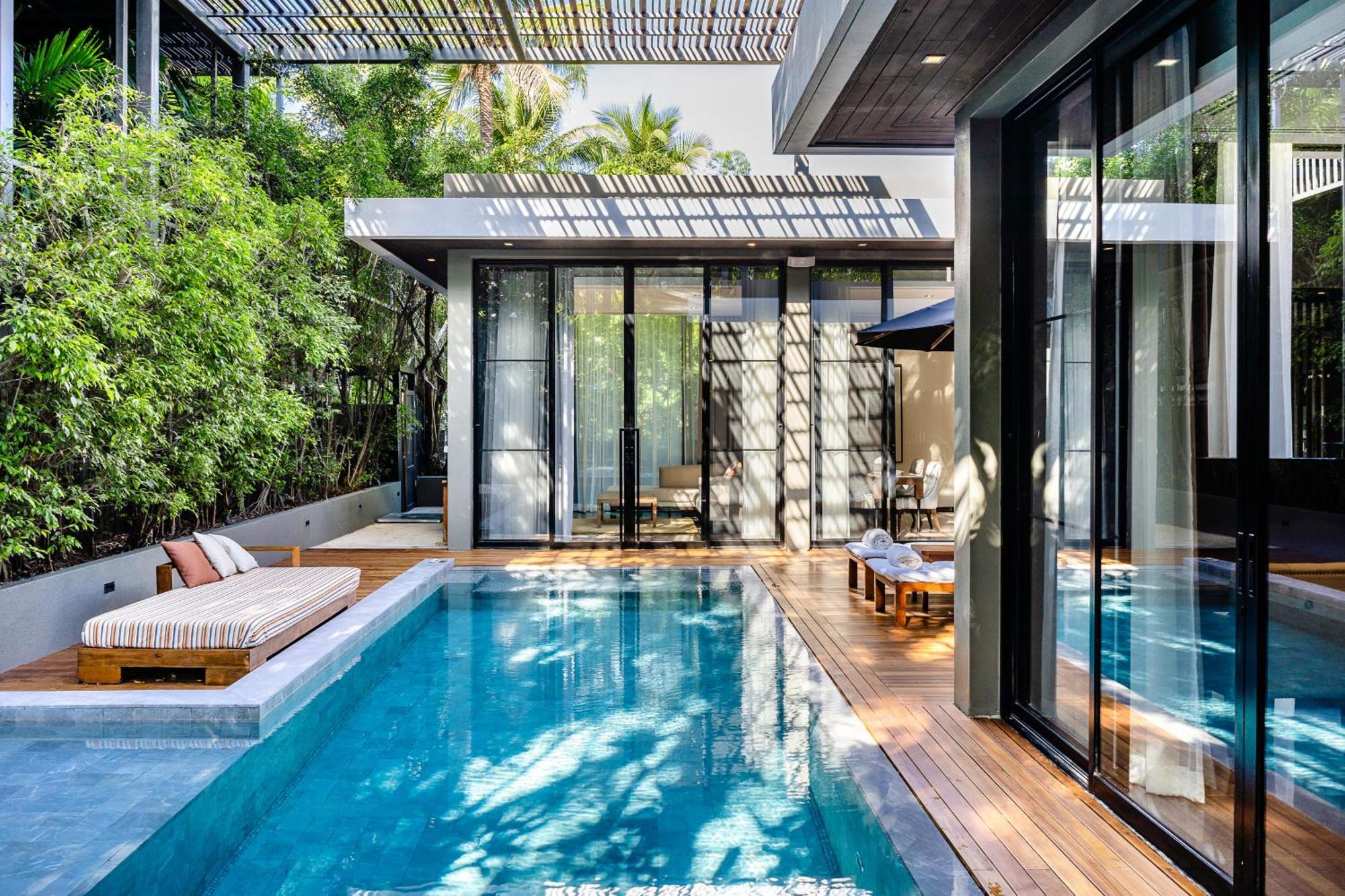 Two-Bedroom Pool Villa 24-hour butler service