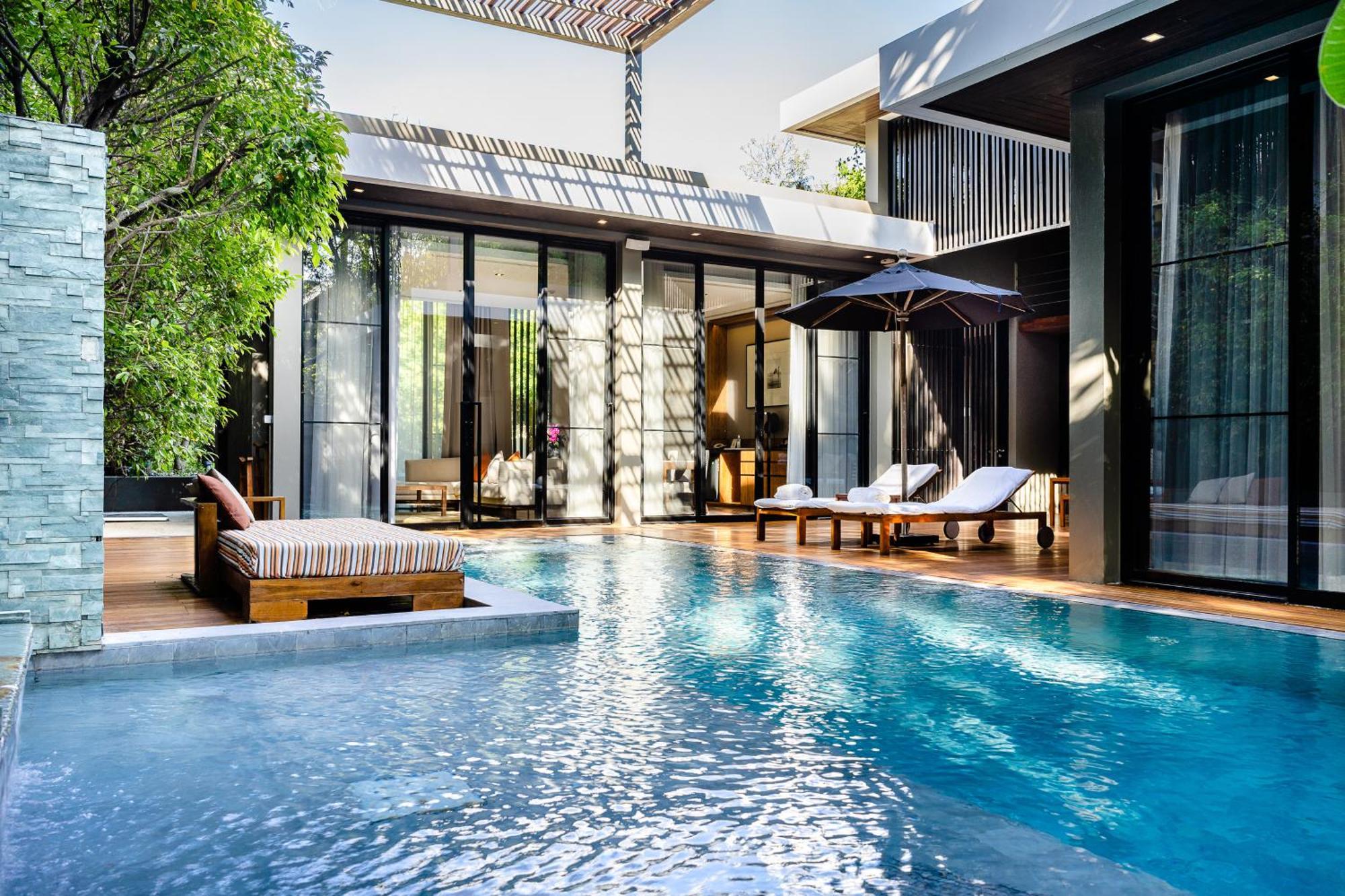 Two-Bedroom Pool Villa 24-hour butler service
