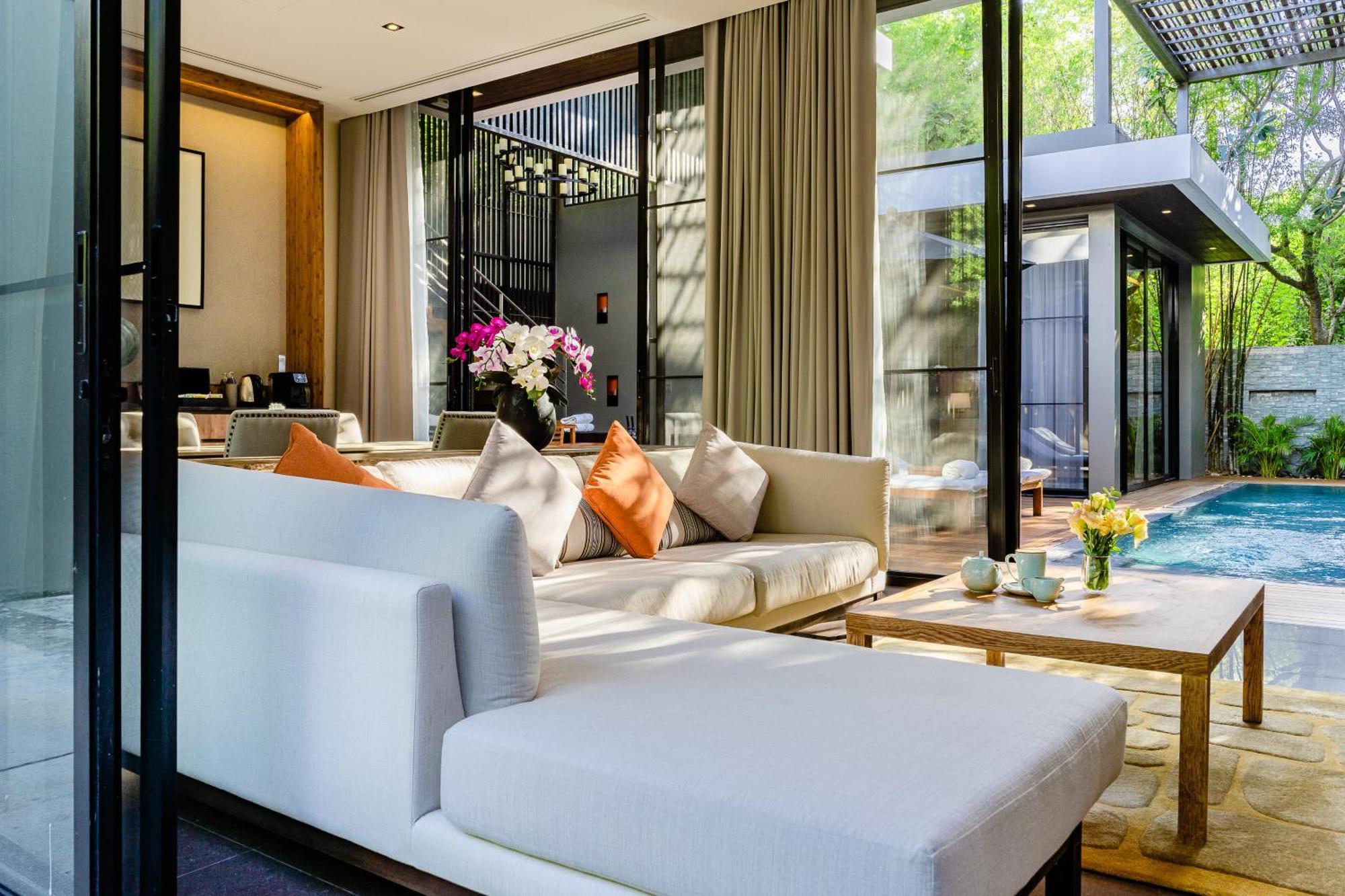 Two-Bedroom Pool Villa 24-hour butler service