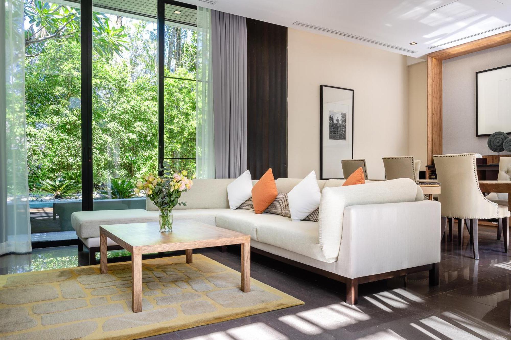 Two-Bedroom Pool Villa 24-hour butler service