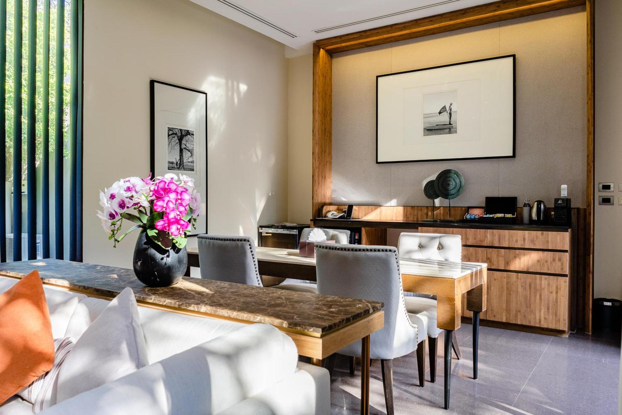 Two-Bedroom Pool Villa 24-hour butler service