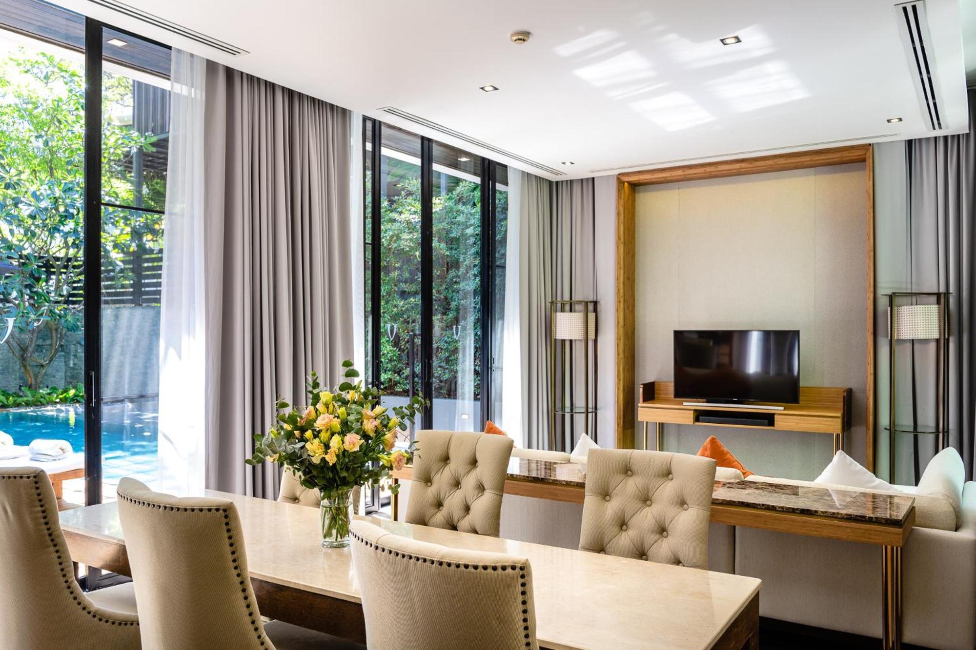 Two-Bedroom Pool Villa 24-hour butler service