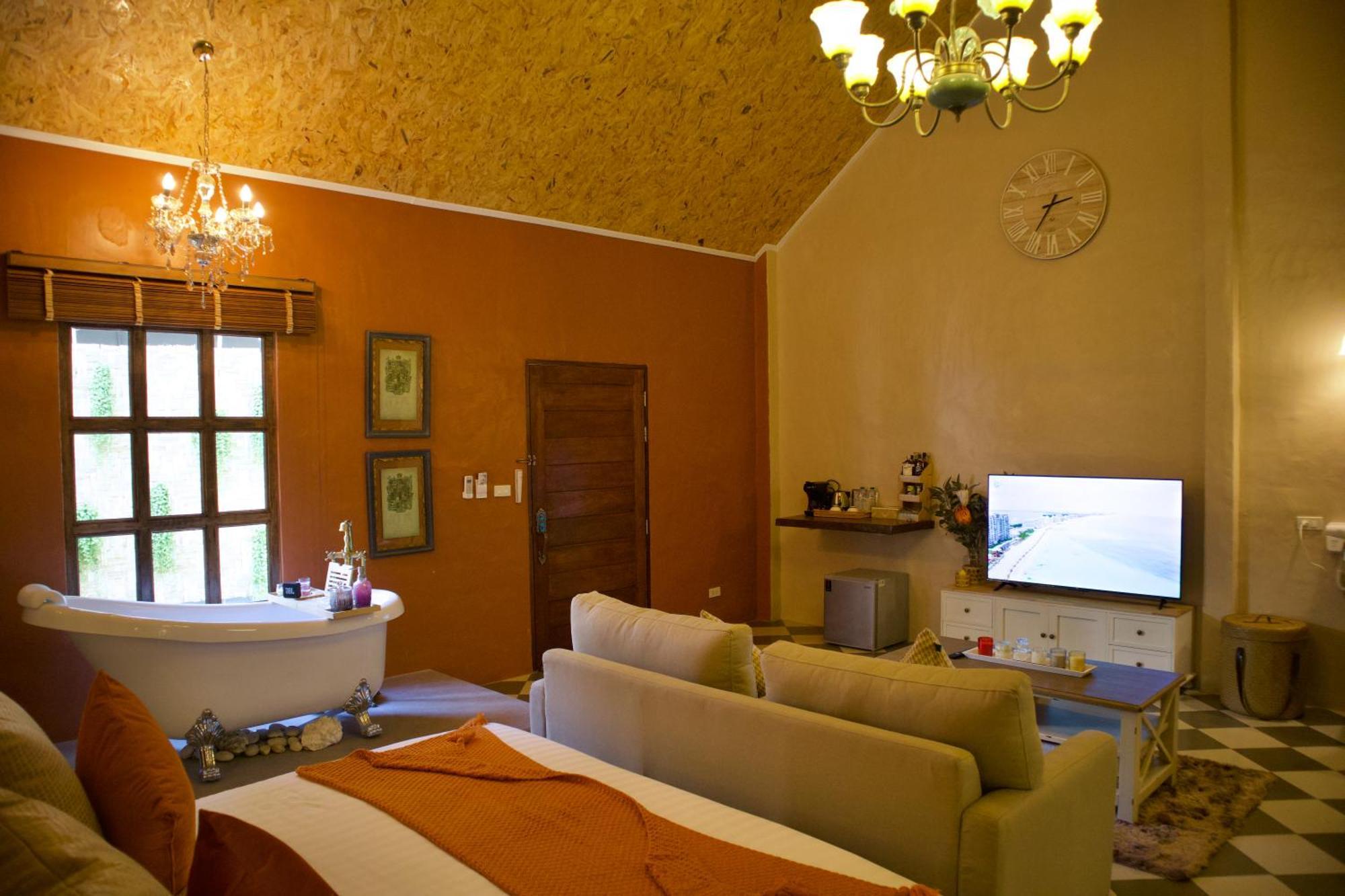 Hochzeitssuite mit Badewanne