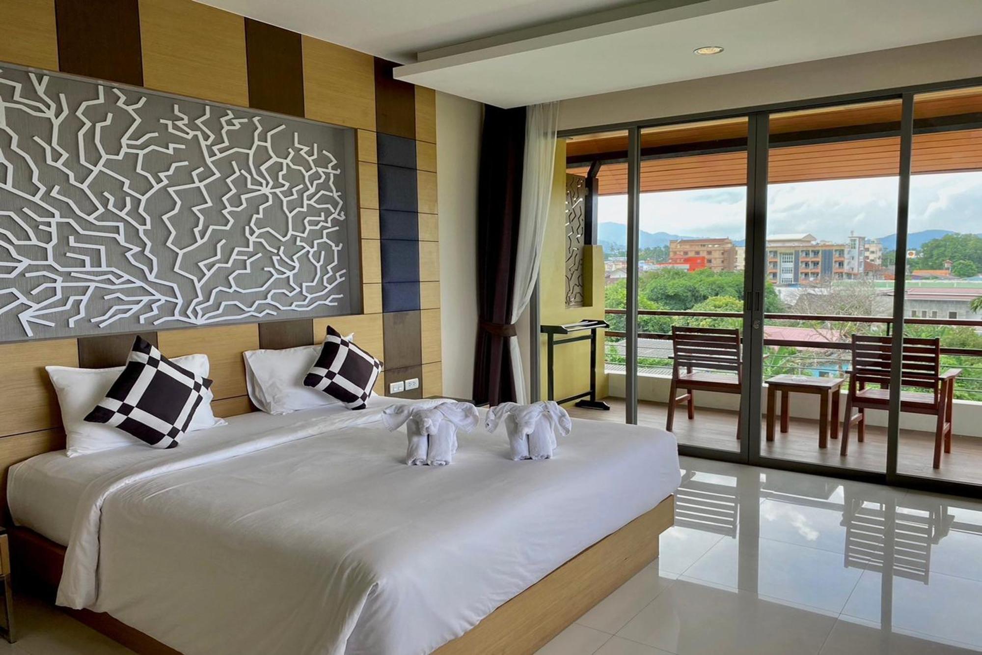 Deluxe Double Room Sea View