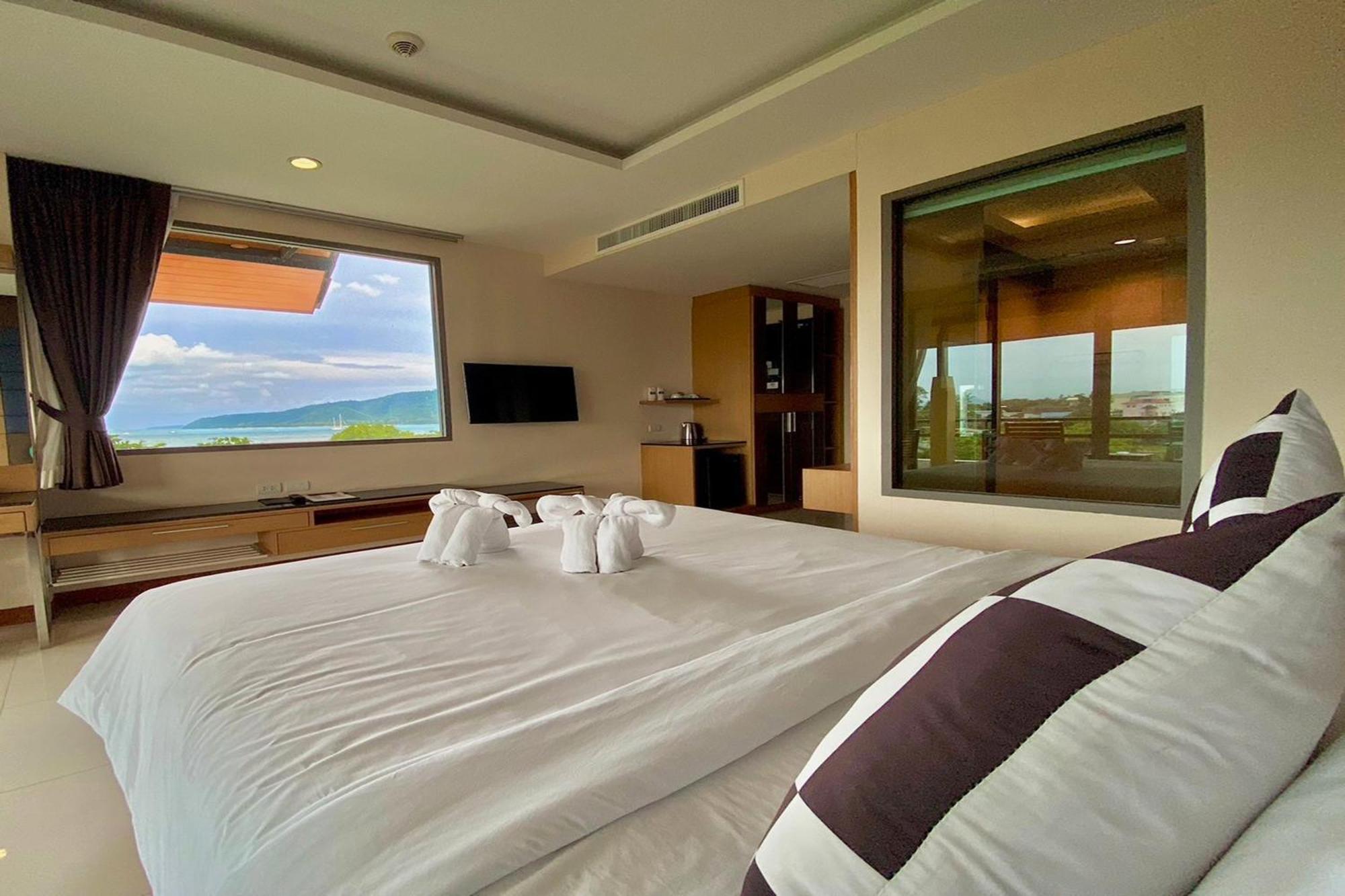 Deluxe Double Room Sea View
