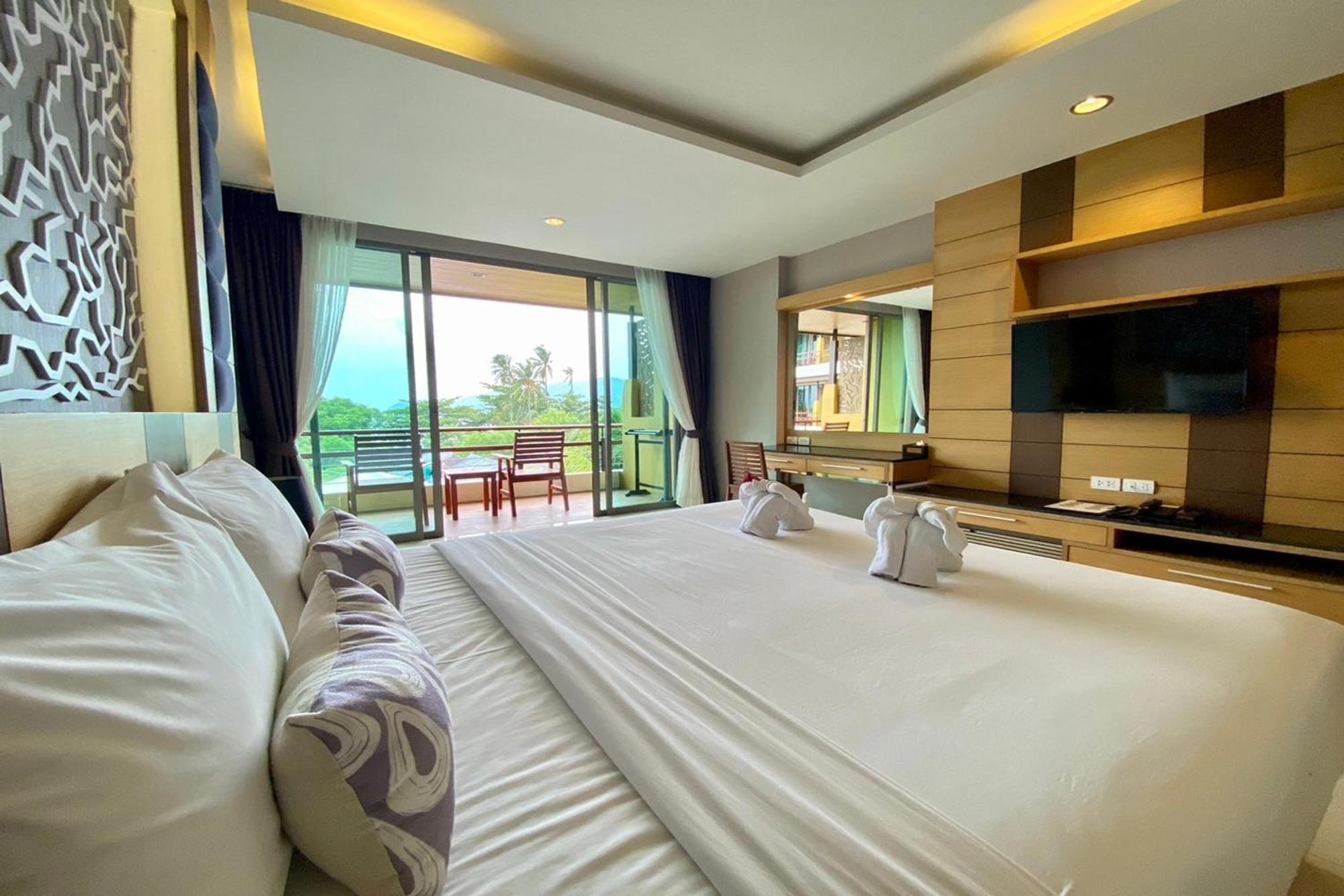 Deluxe Double Room Sea View