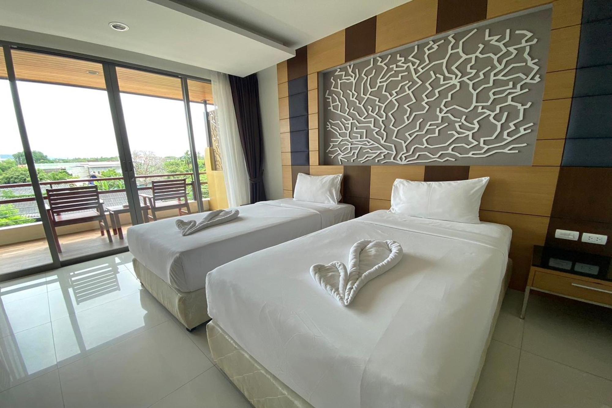 Deluxe Twin Room