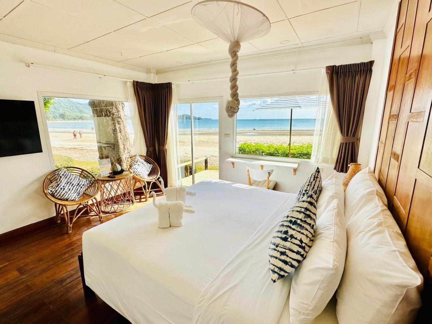 Deluxe Bungalow aan het Strand