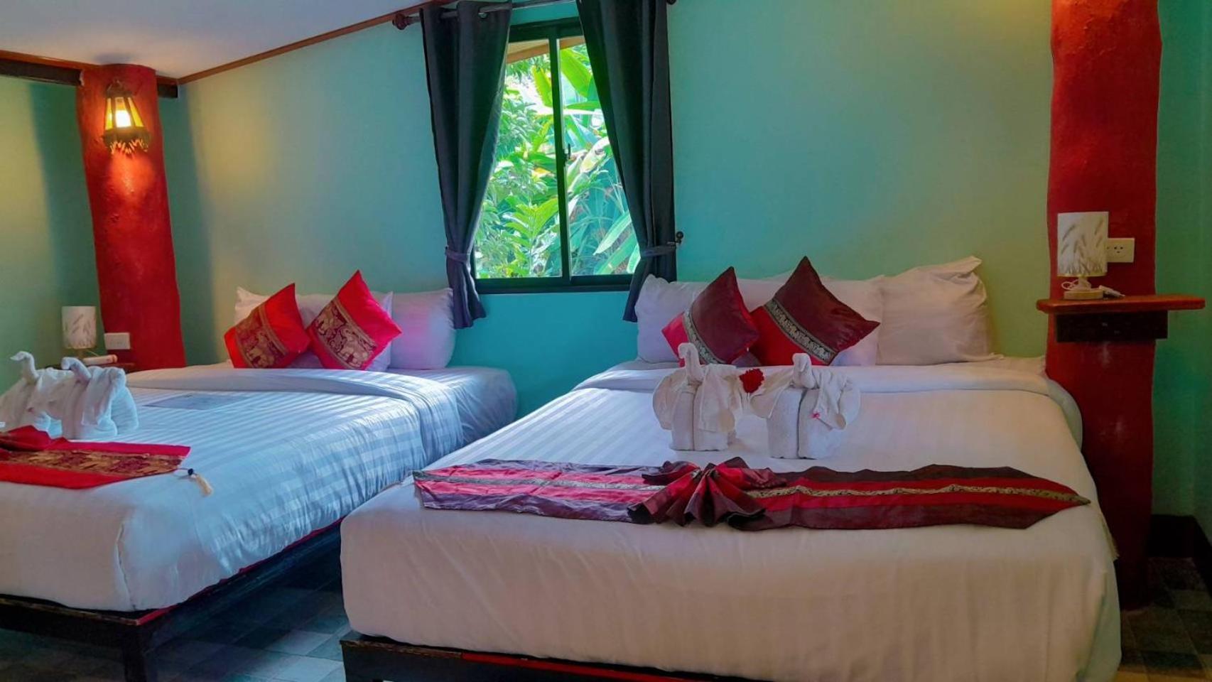 Quadruple Room Garden View