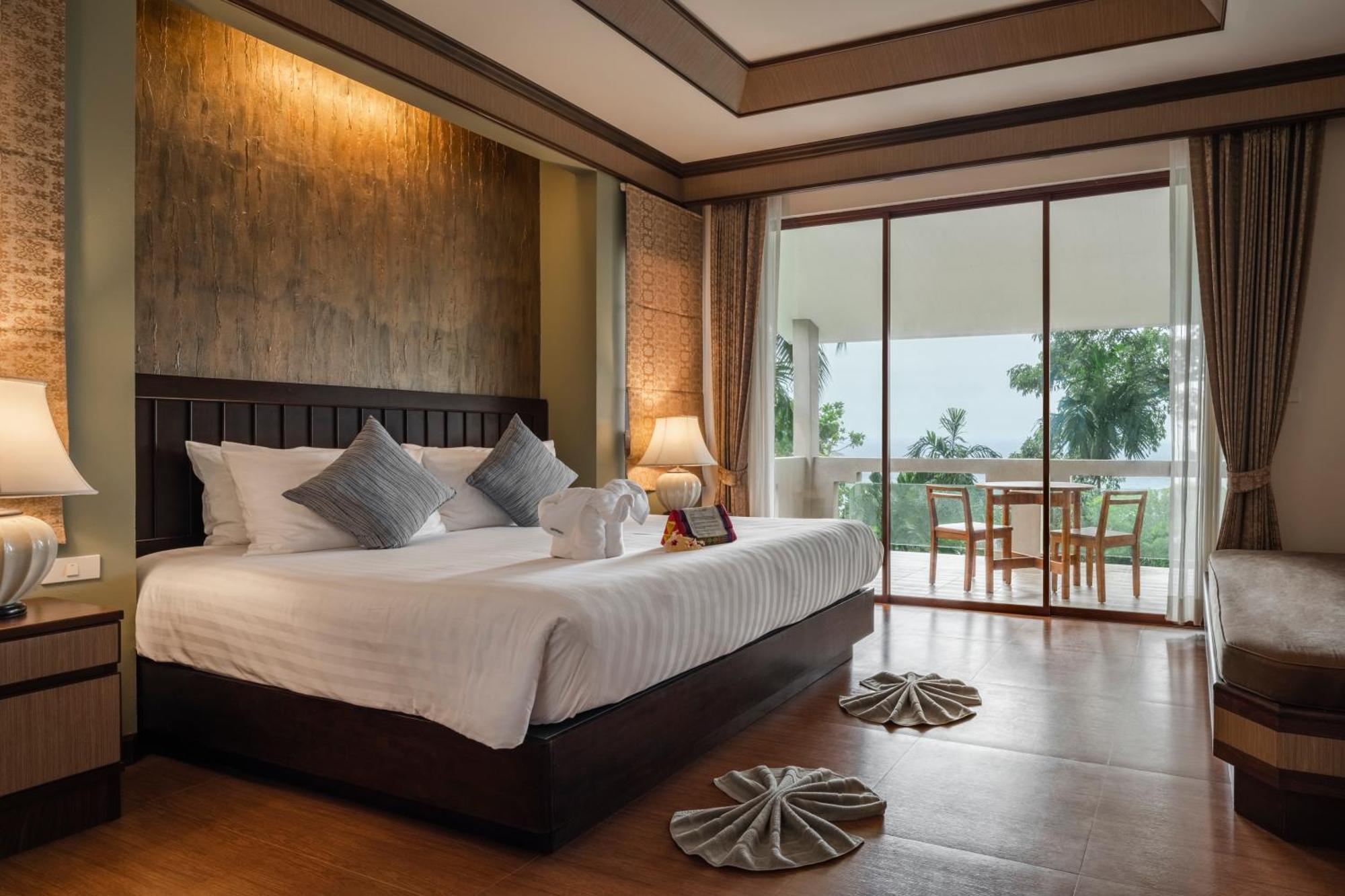 Deluxe Double Room Sea View