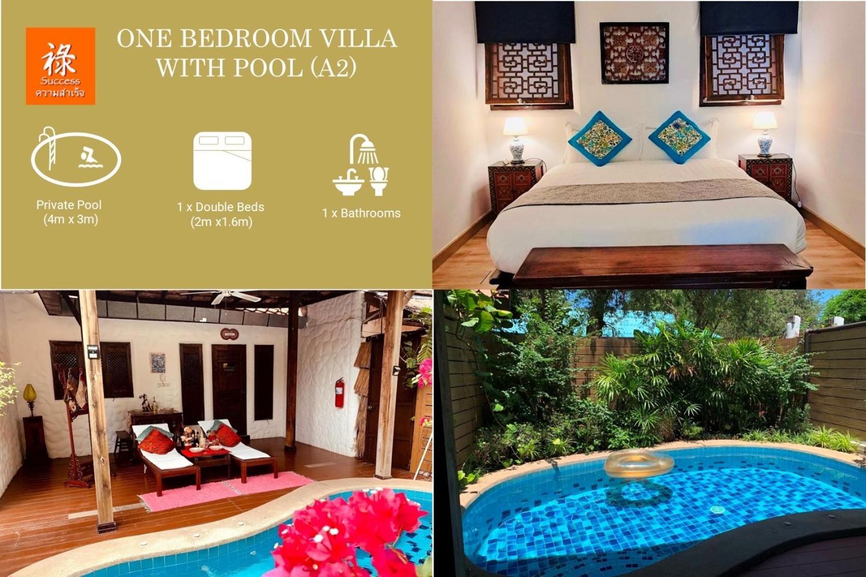 One-Bedroom Villa Private Pool