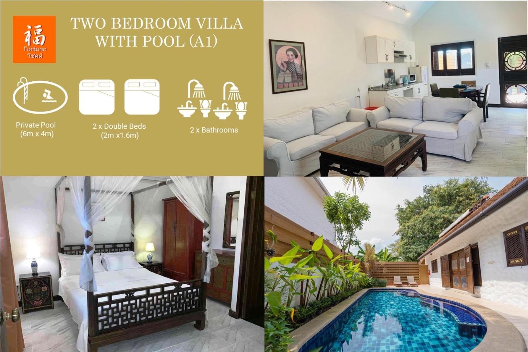 Two-Bedroom Villa Private Pool