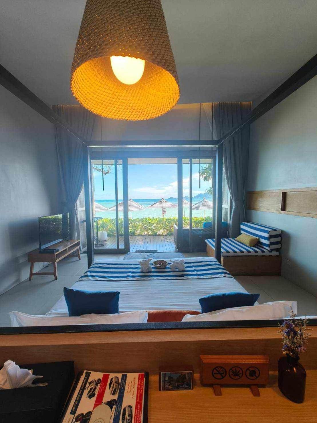 Villa am Strand