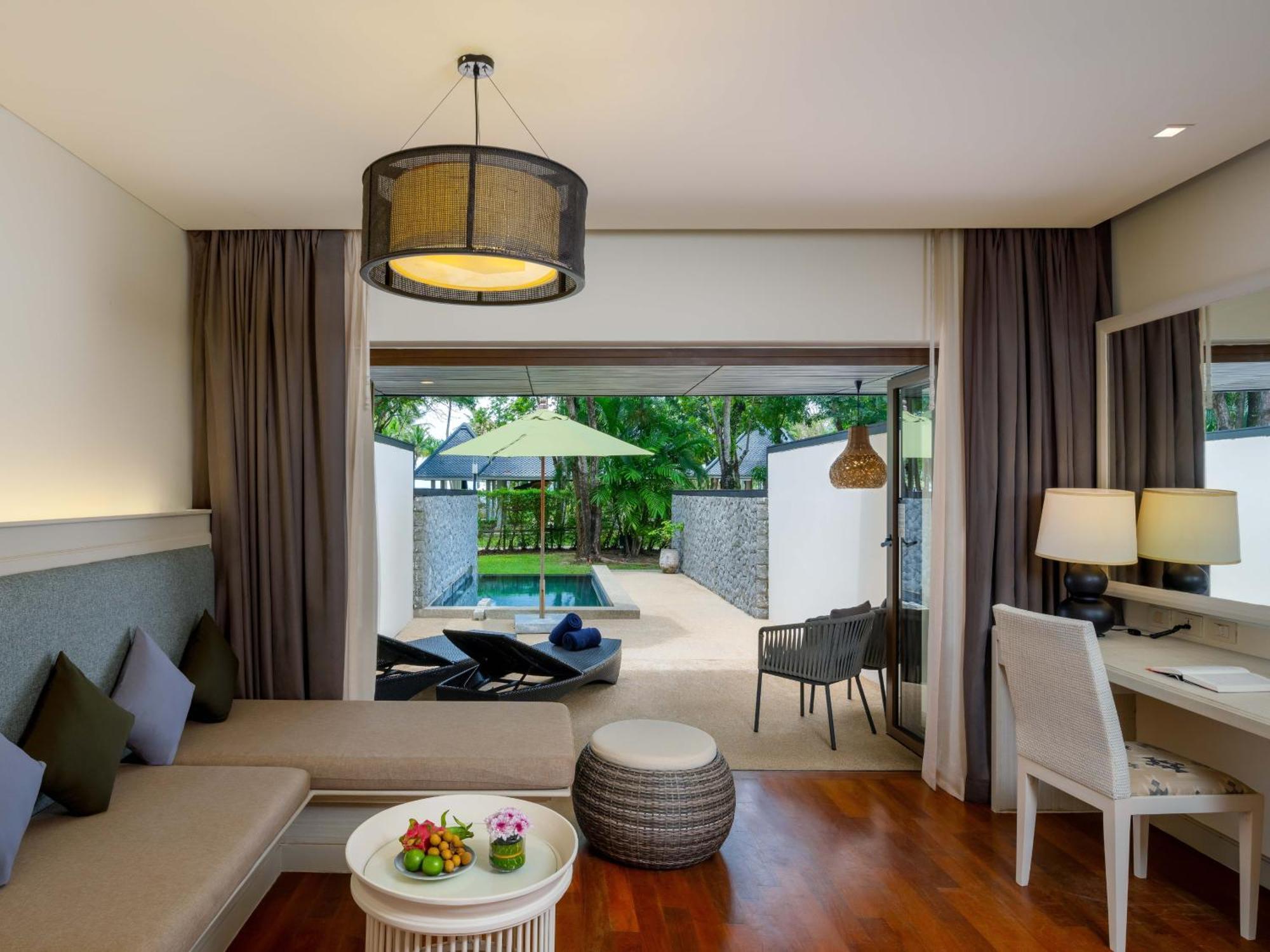 Pool Terrace Room