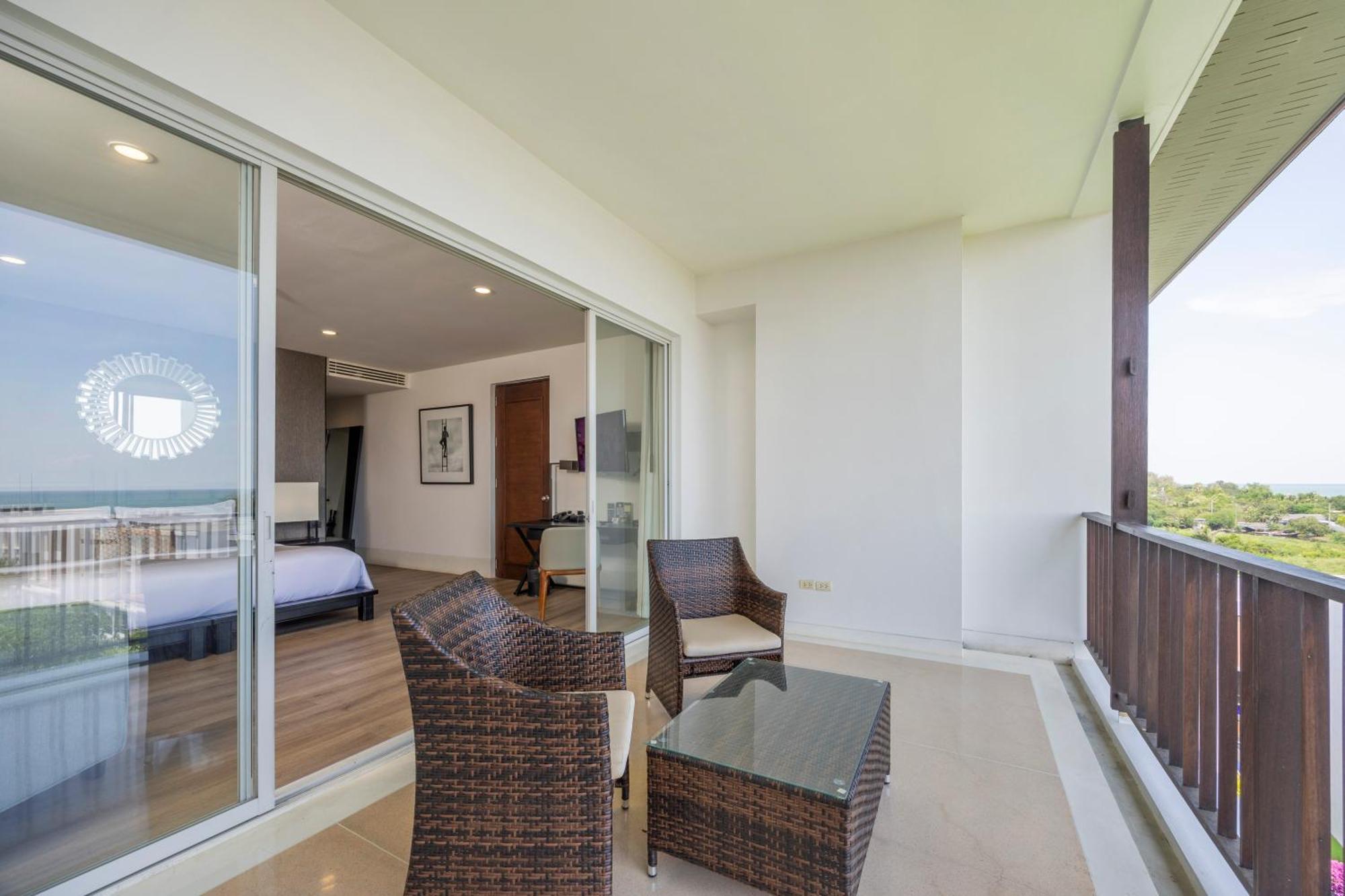 Deluxe Sea View Room Terrace