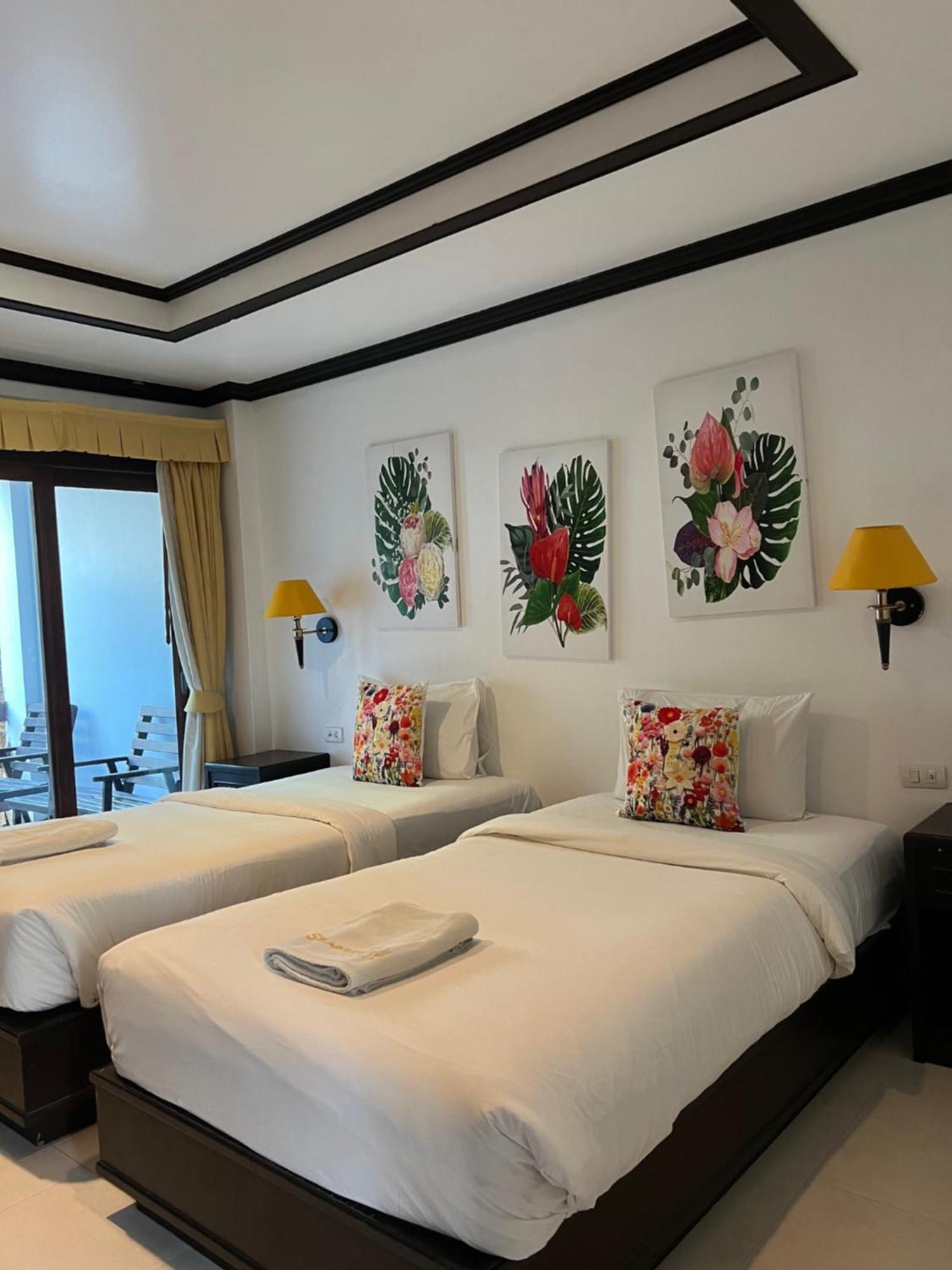 Standard Twin Room Ground Floor No View