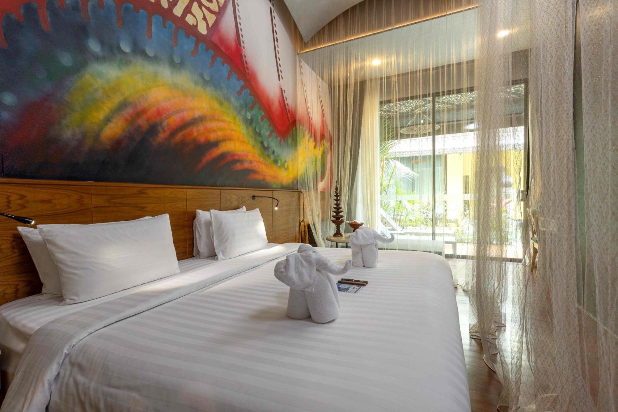 Double or Twin Room Swimming Pool Access
