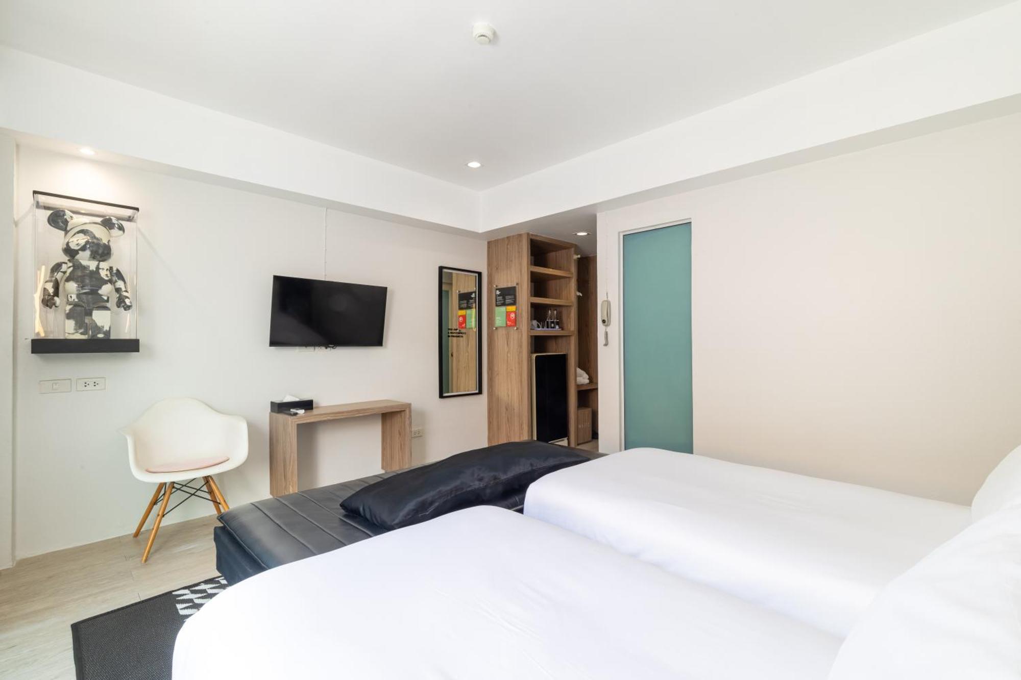 Quarto Twin Deluxe