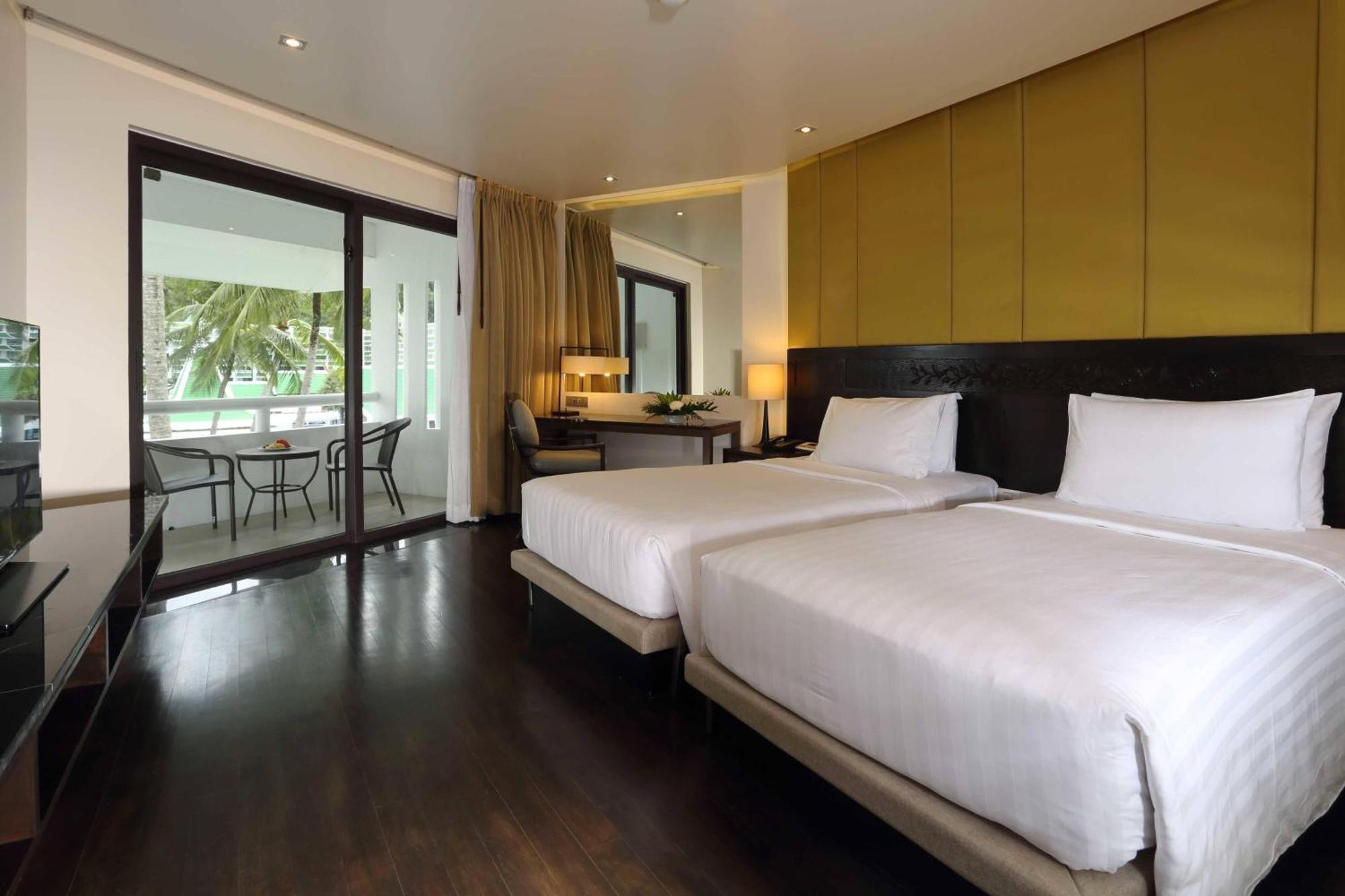Suite Deluxe Fronte Oceano con 1 Camera da Letto e Balcone