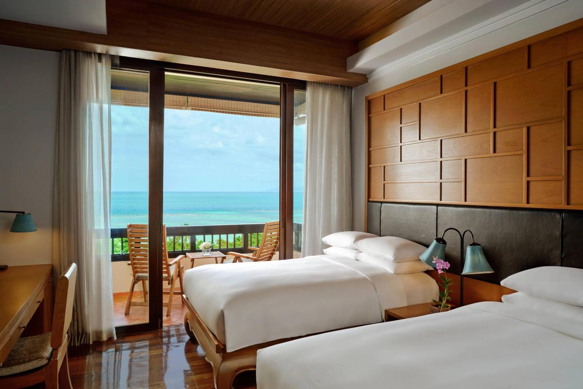 Deluxe Sea View Guest room 2 Twin or Single Beds