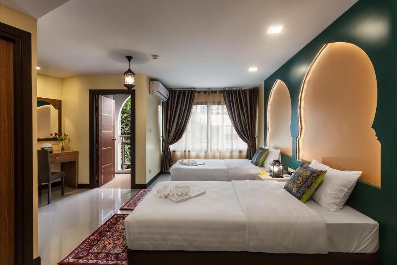Twin Room Balcony