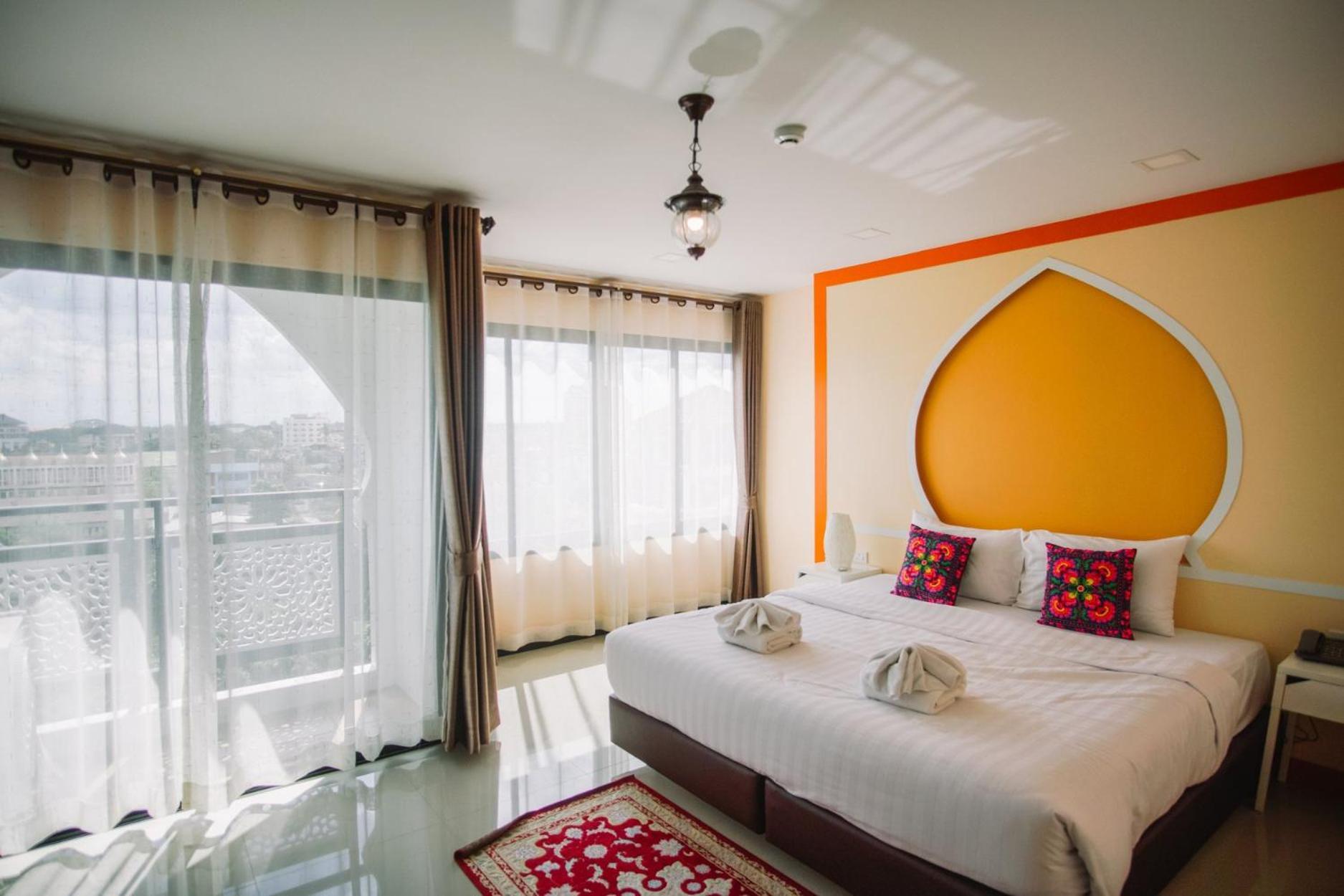 Deluxe Double Room Balcony