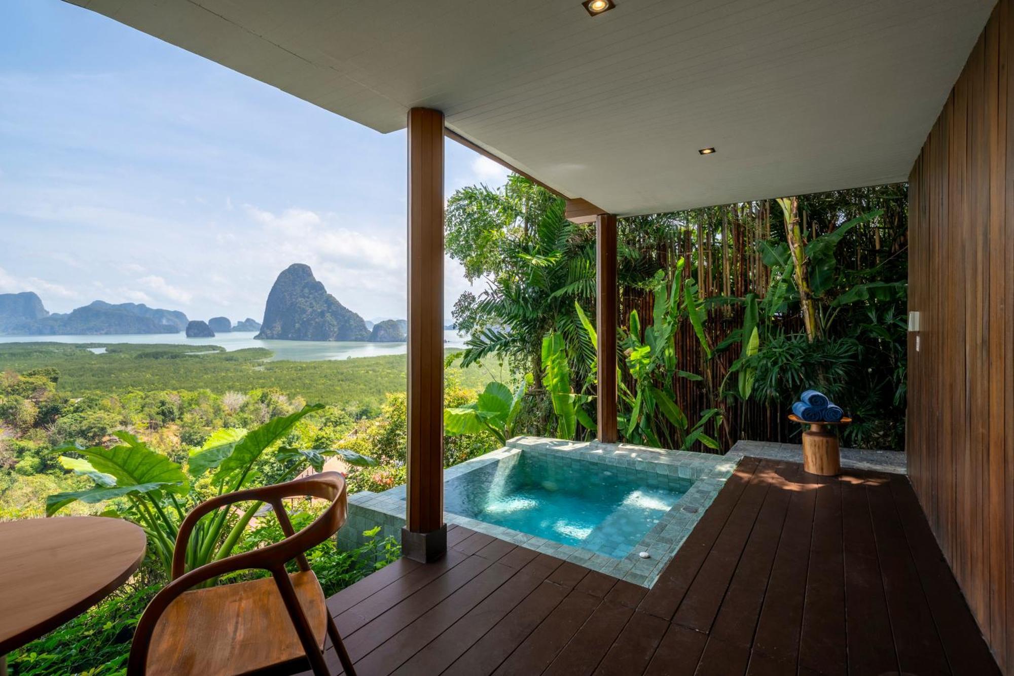 Seaview Villa Twin Bed No 16