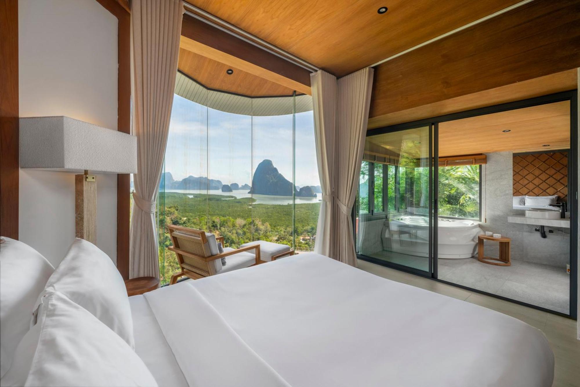 Seaview Villa Twin Bed No 16
