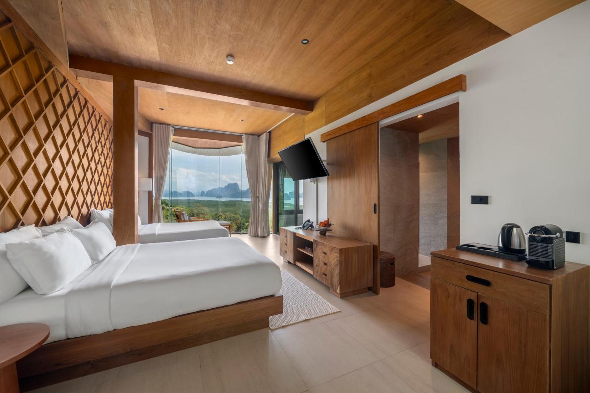 Seaview Villa Twin Bed No 16