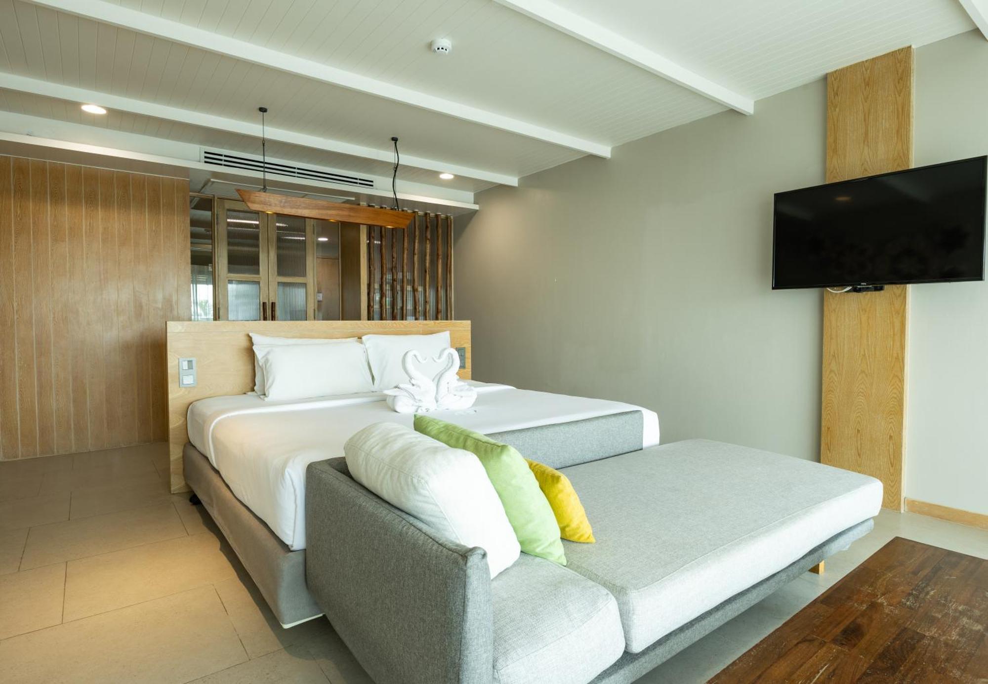 Canna Deluxe Double or Twin Room