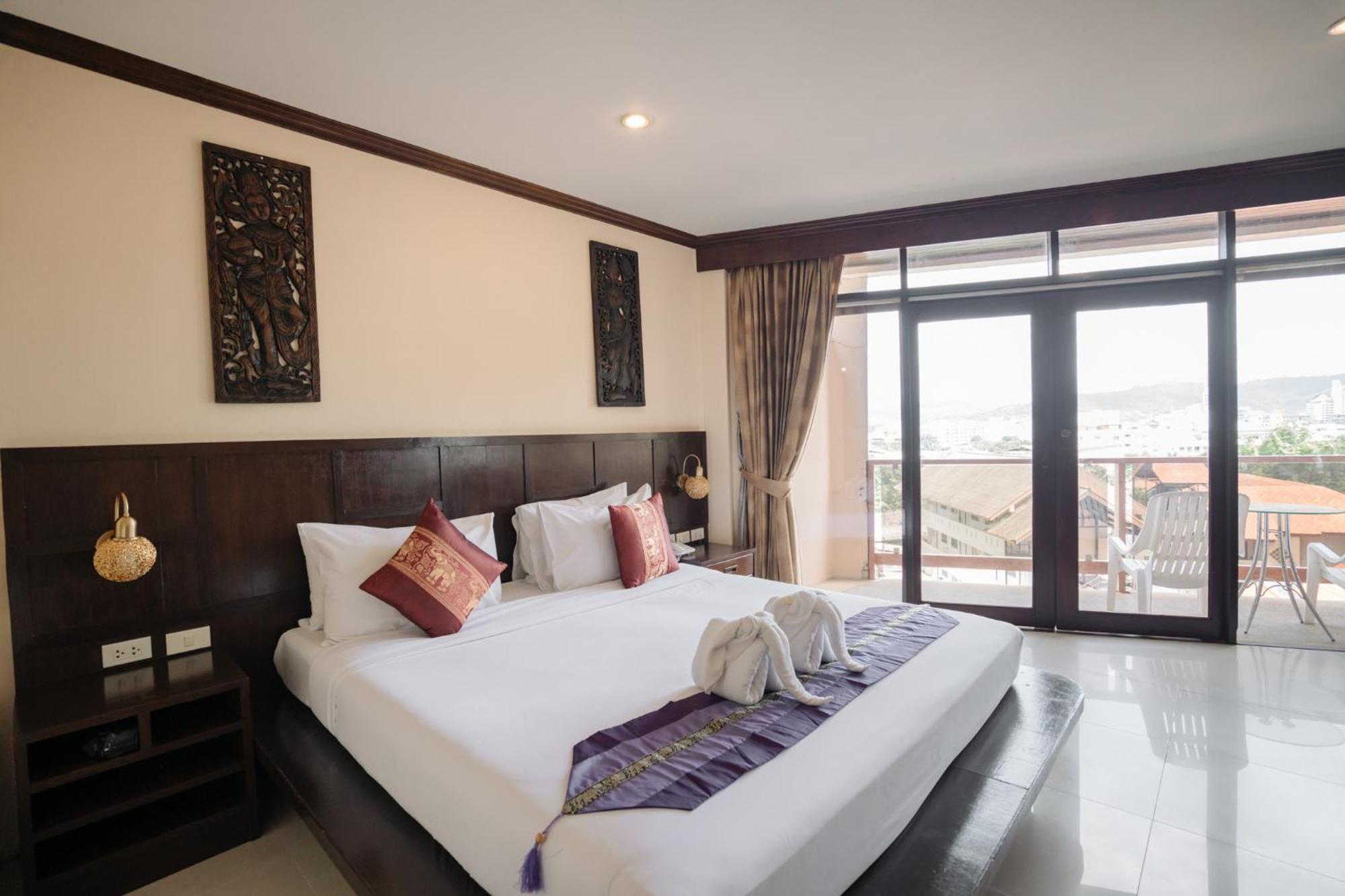 Deluxe Room Balcony