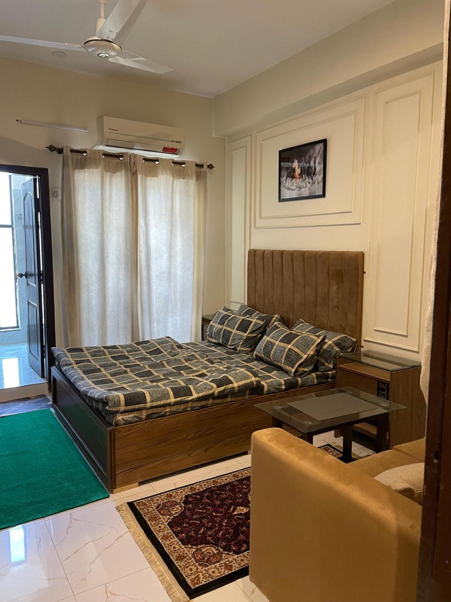Rak King Room Balcony