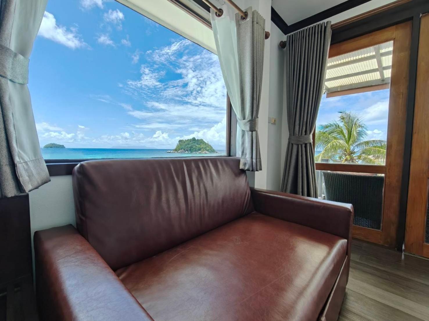 Deluxe Double Room Balcony Sea View
