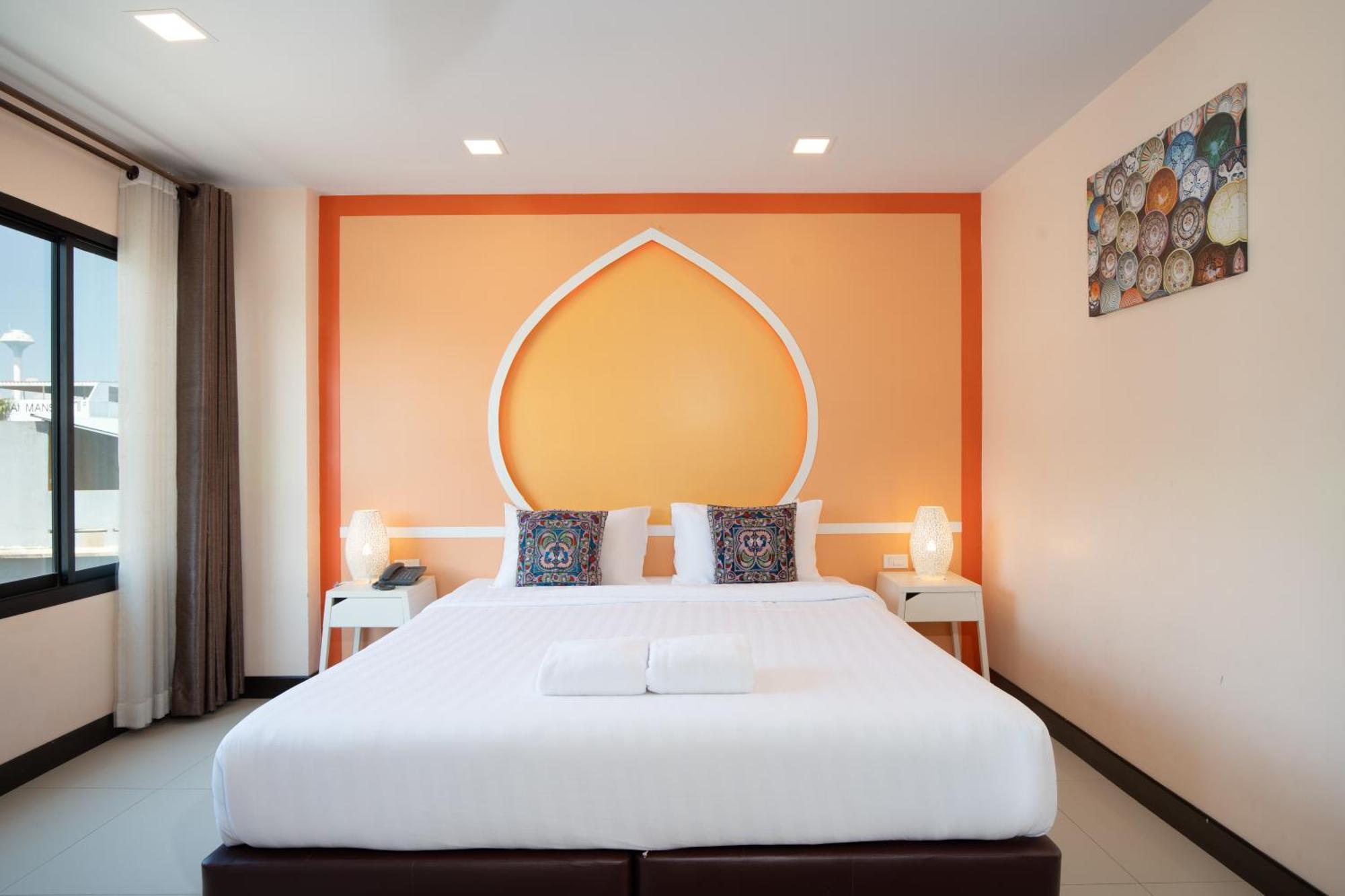 Deluxe Double Room Balcony