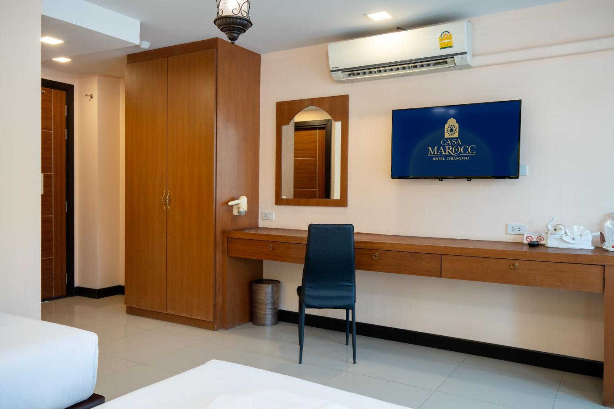 Deluxe Double Room Balcony