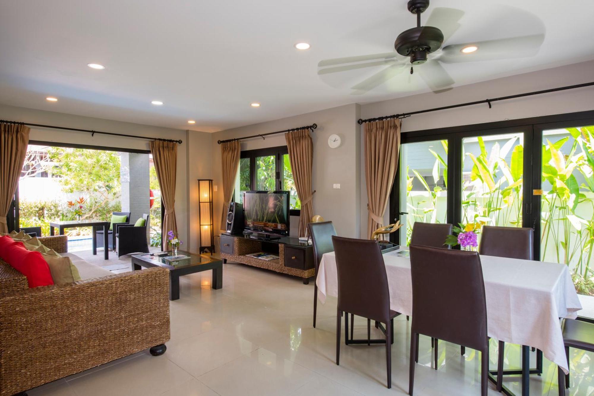 Three-Bedroom Villa