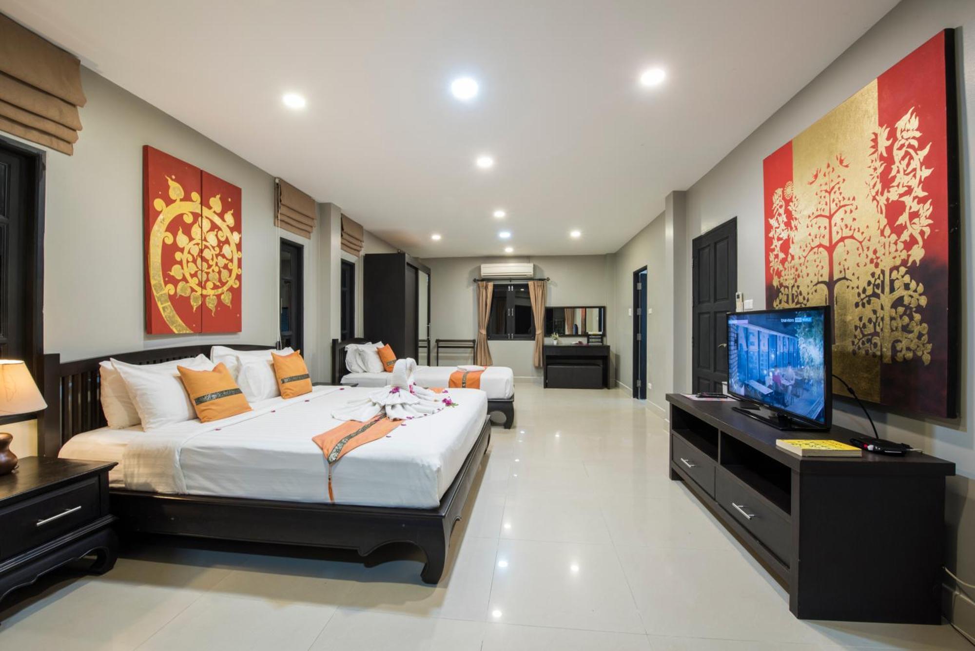 Three-Bedroom Villa