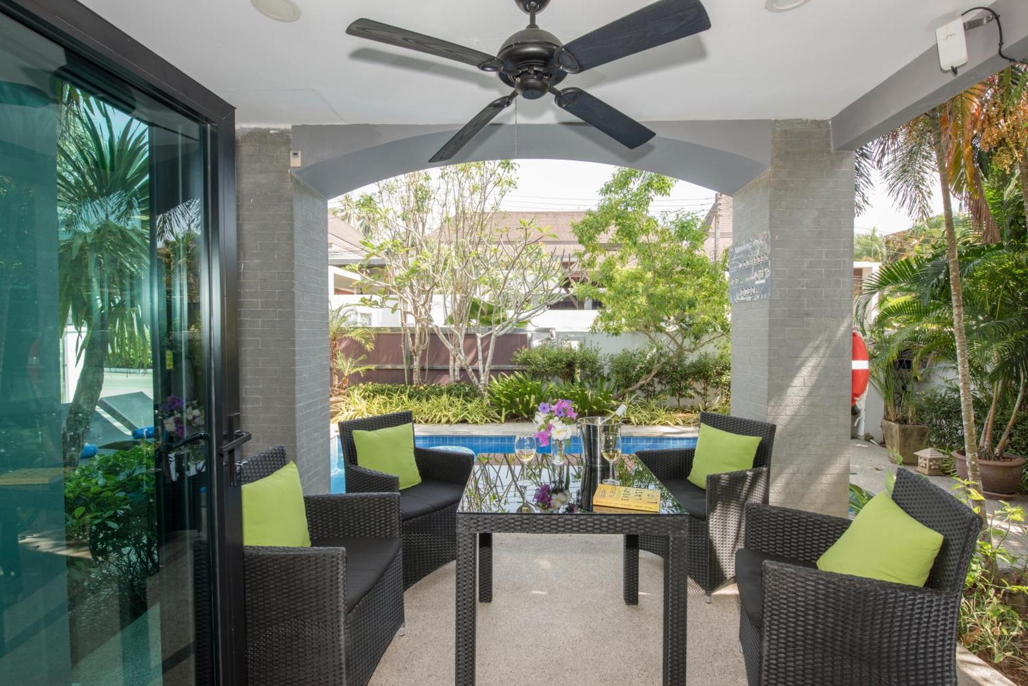 Three-Bedroom Villa